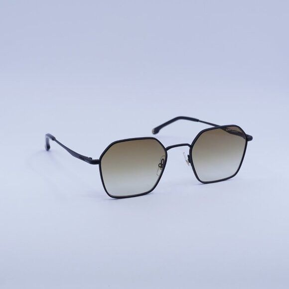 Carrera CARRERA 334/S 0003 86 Sunglasses Black Geometric Frame Size ONE SIZE - 4 Thumbnail