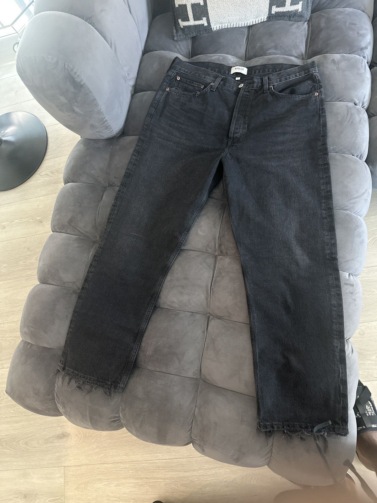 Agolde Agolde 90’s mid rise loose fit Size US 33 - 1 Thumbnail
