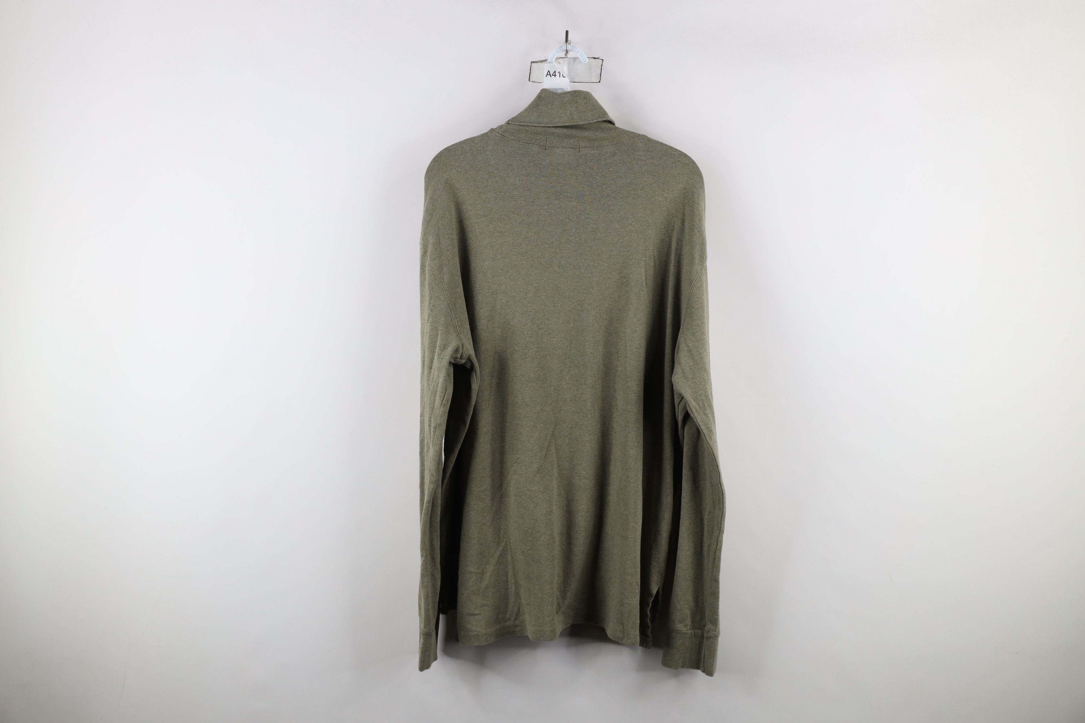 Ralph Lauren × Vintage Vintage 90s Ralph Lauren Long Sleeve Turtleneck T-Shirt USA Size US XL / EU 56 / 4 - 9 Thumbnail