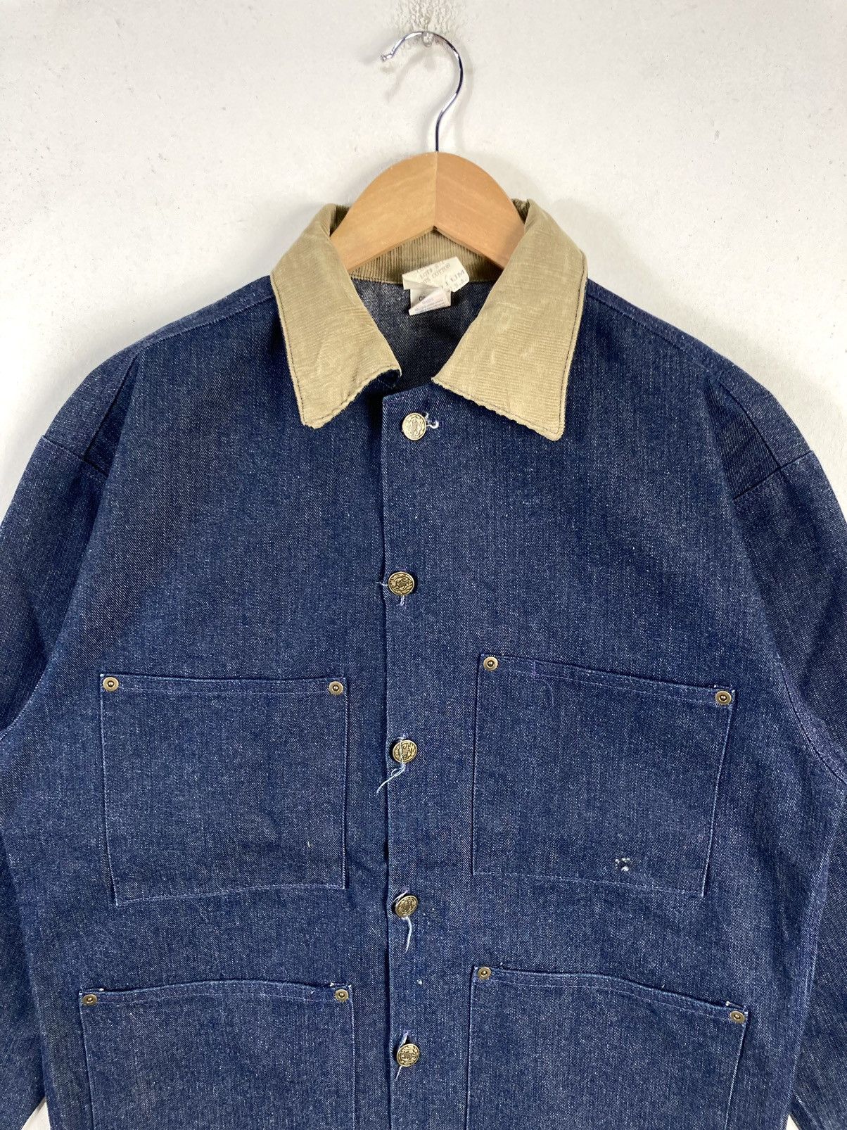 Vintage Vintage Craft With Pride Made in Usa 4 Pocket Chore Jacket Size US M / EU 48-50 / 2 - 9 Thumbnail