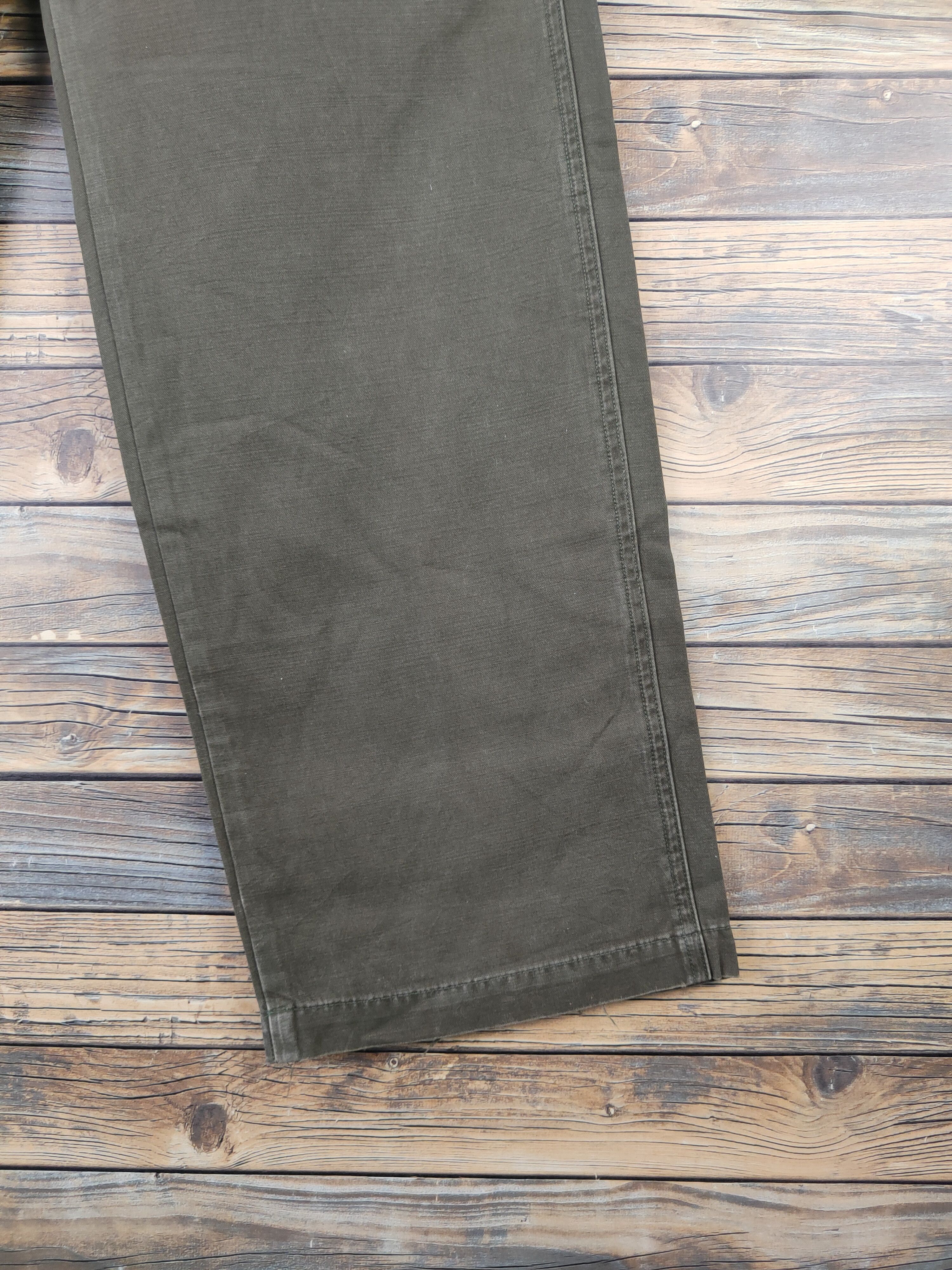 Japanese Brand DL Blue Way Olive Multipocket Tactical Cargo Pants #1485 Size US 30 / EU 46 - 6 Thumbnail