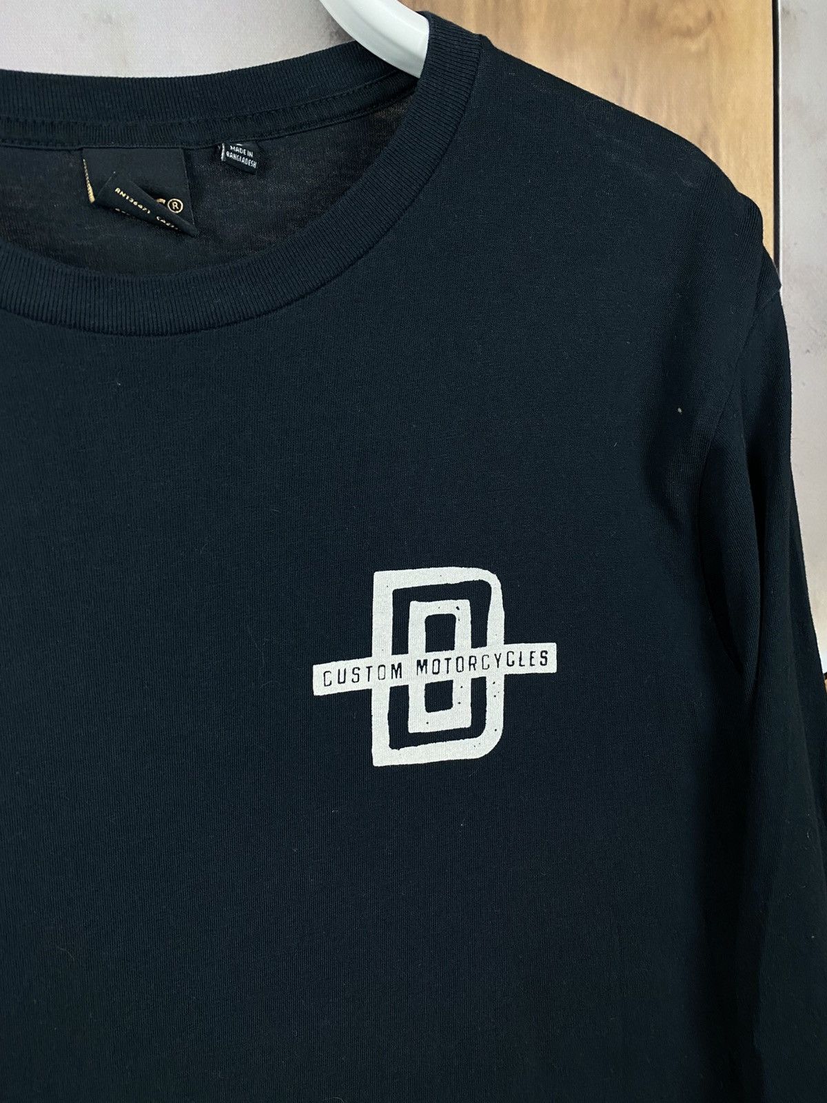 Deus Ex Machina 🏁Sweatshirt Long Sleeve Deus Ex Machine Custom Motorcycles🏁 Size US S / EU 44-46 / 1 - 4 Thumbnail
