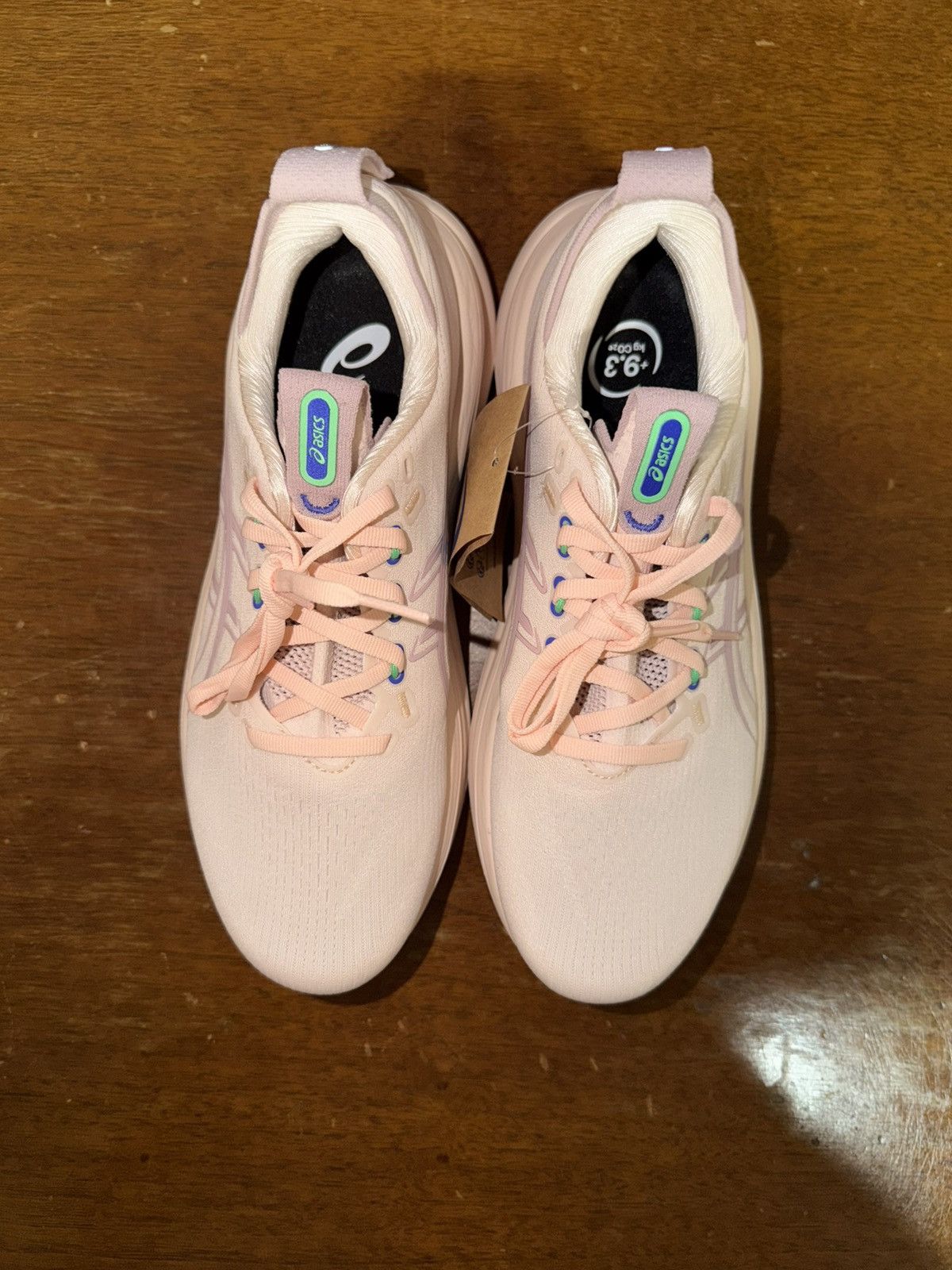Asics Asics WMNS Gel-Nimbus 28 Pearl Pink Morganits size 9W Size US 9 / IT 39 - 3 Thumbnail
