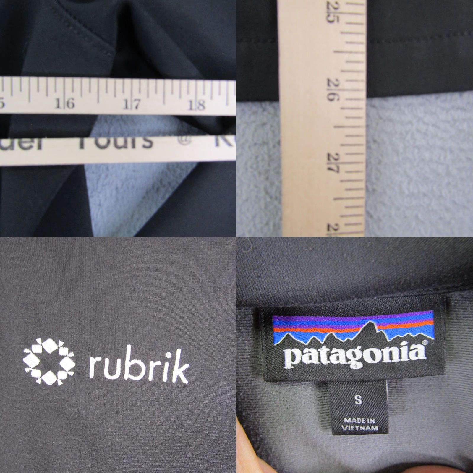 Patagonia Patagonia Jacket Womens Small Black Sidesend Full Zip Up Coat Soft Shell Outdoor Size S / US 4 / IT 40 - 8 Thumbnail