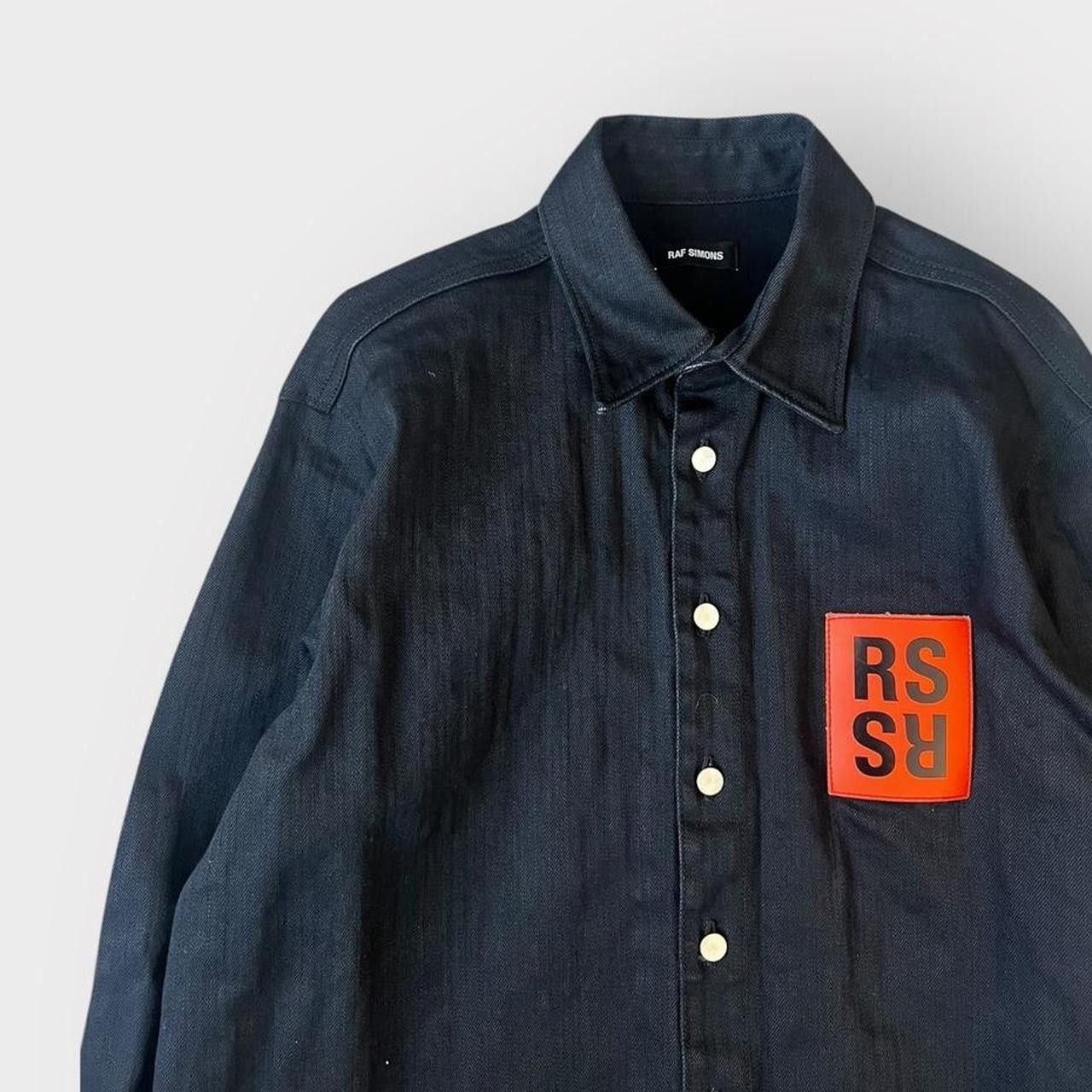 Raf Simons RAF SIMONS CARRY OVER DENIM SHIRT Size US L / EU 52-54 / 3 - 3 Thumbnail
