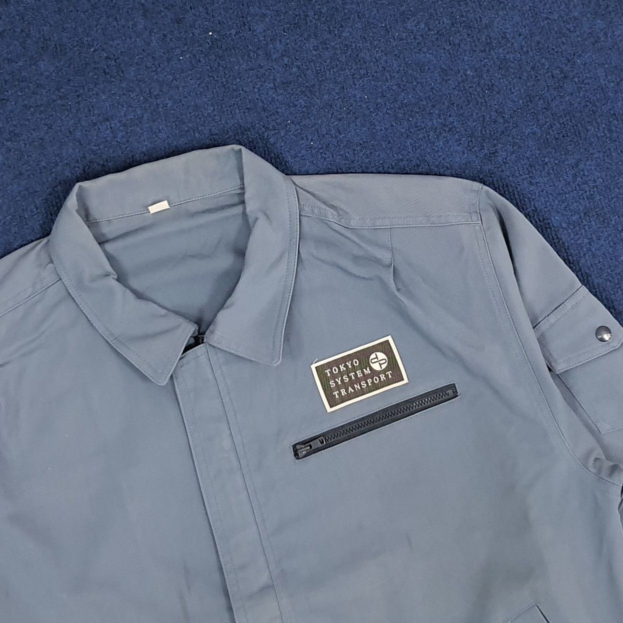 Japanese Brand × Vintage Vintage Tokyo System Transports Japanese Brand Jacket Size US L / EU 52-54 / 3 - 2 Thumbnail