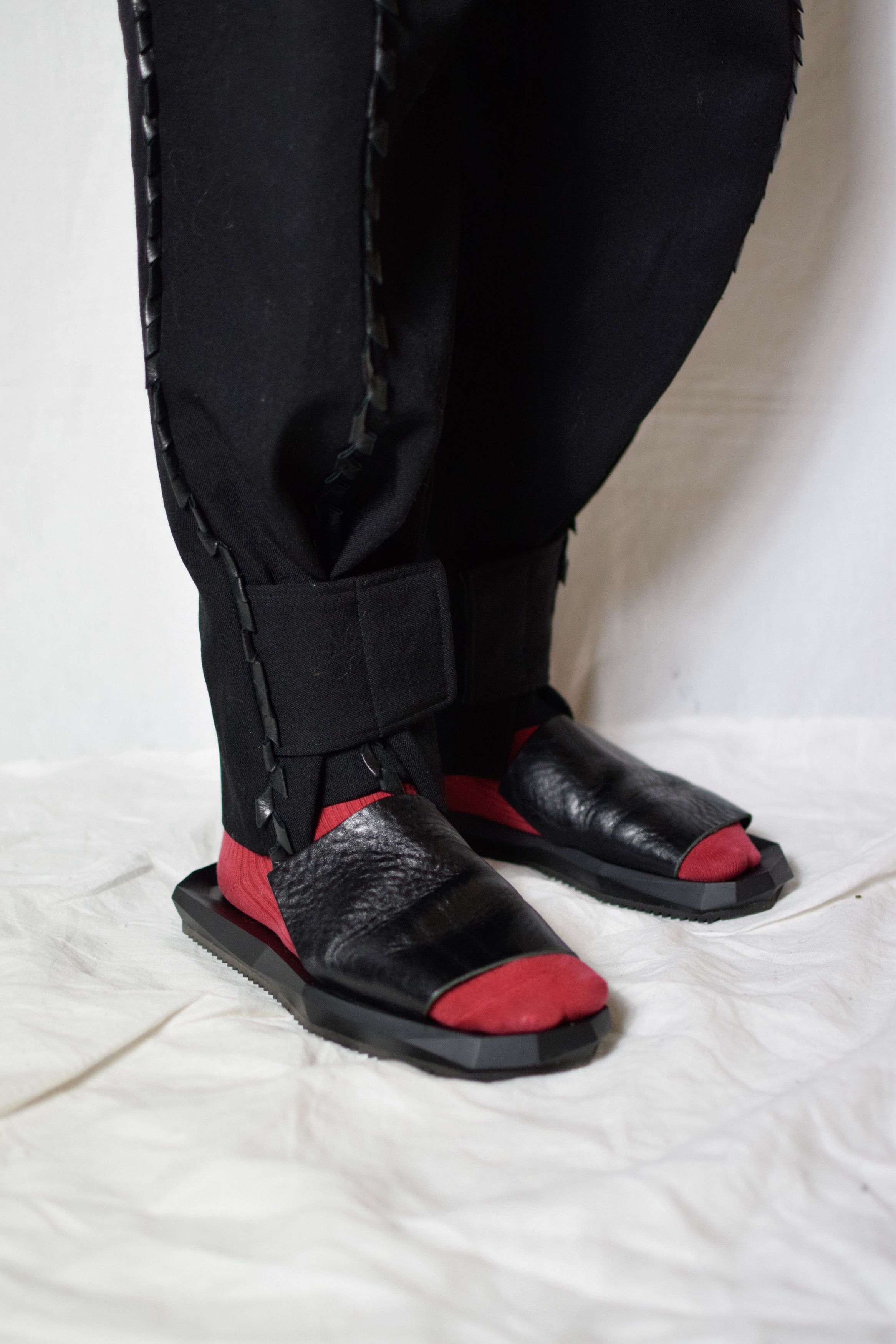 Julius Julius SS16 Sefiroth Sandals - 537FWM8 Size US 9 / EU 42 - 4 Thumbnail