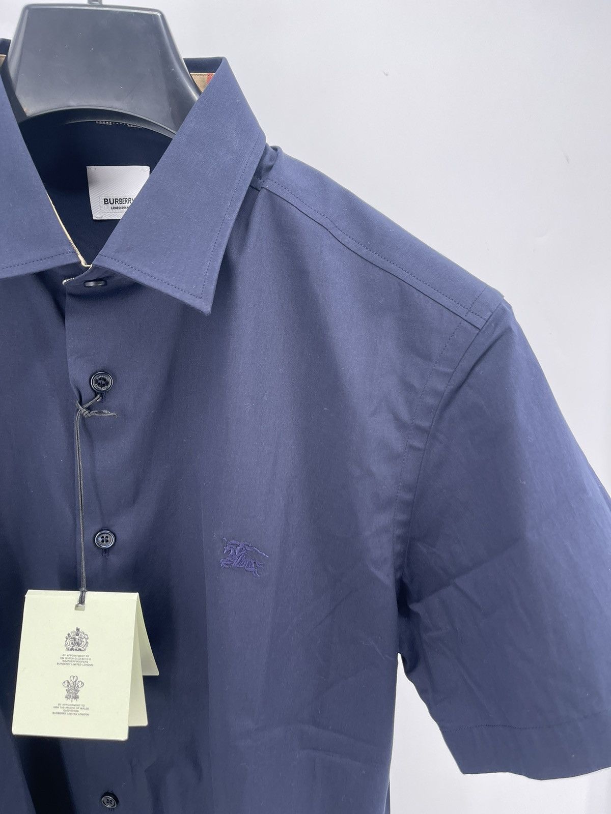 Burberry Burberry Short Sleeve Shirt Size S Size US S / EU 44-46 / 1 - 2 Thumbnail
