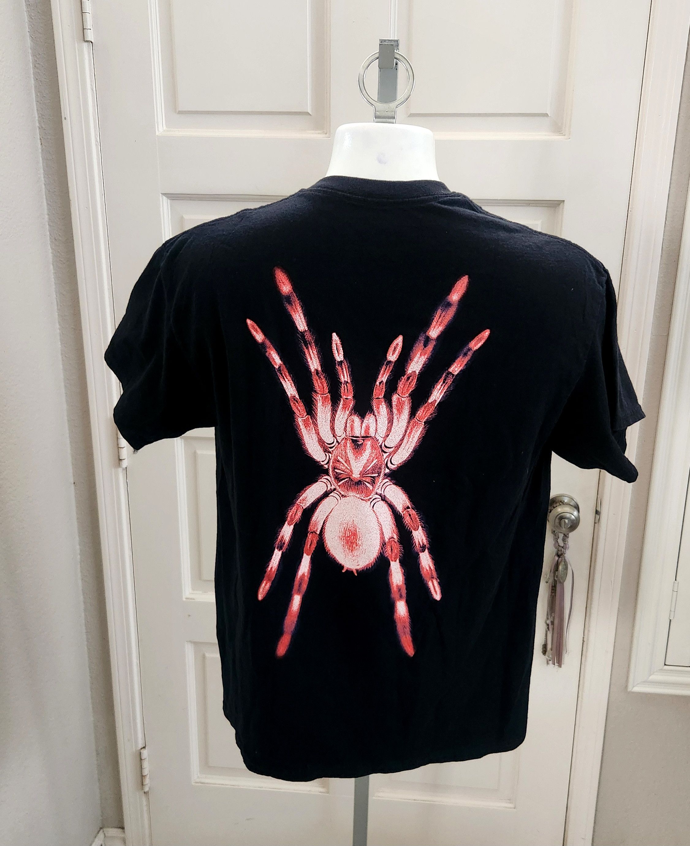 Other Peso Pluma Doble P Spider Tour Official Merch Black SZ Large Size US L / EU 52-54 / 3 - 1 Thumbnail
