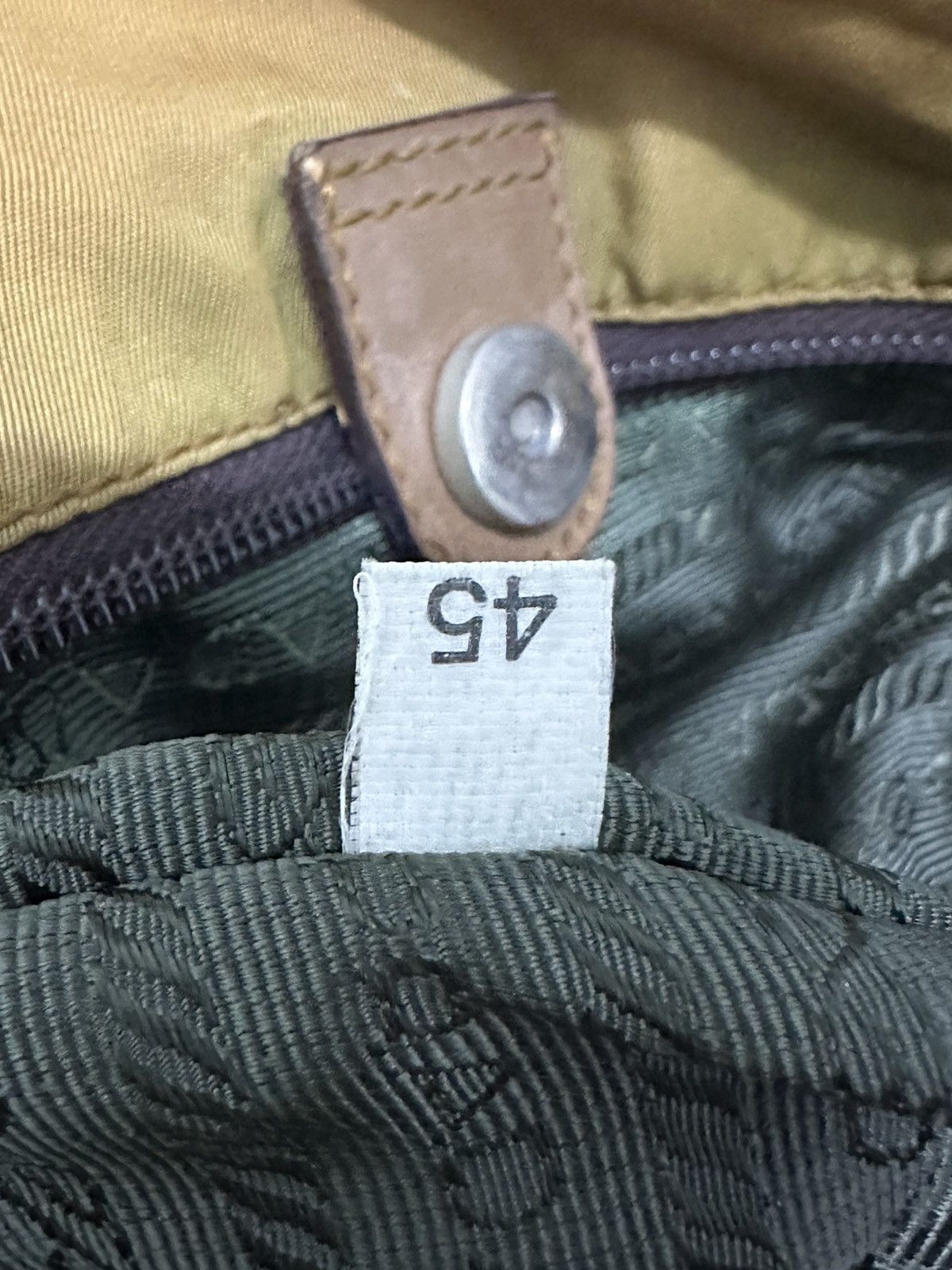 Prada × Vintage Prada 90s Nylon Tote handcarry bag Size ONE SIZE - 13 Thumbnail