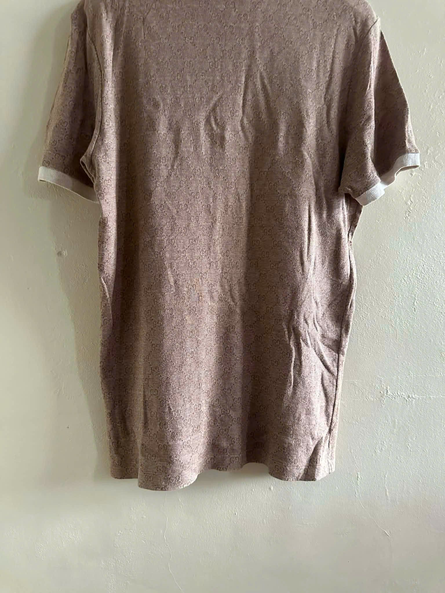 Gucci POLO GUCCI MONOGRAM Size US XL / EU 56 / 4 - 4 Thumbnail