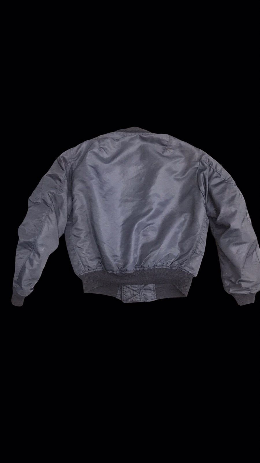 Japanese Brand Bomber B-15 riri Zipper Bomber Jacket Size US M / EU 48-50 / 2 - 2 Thumbnail
