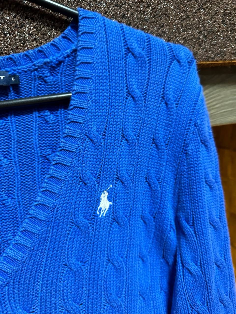 Polo Ralph Lauren × Vintage Polo Ralph Lauren vintage women knife sweater Size M / US 6-8 / IT 42-44 - 5 Thumbnail