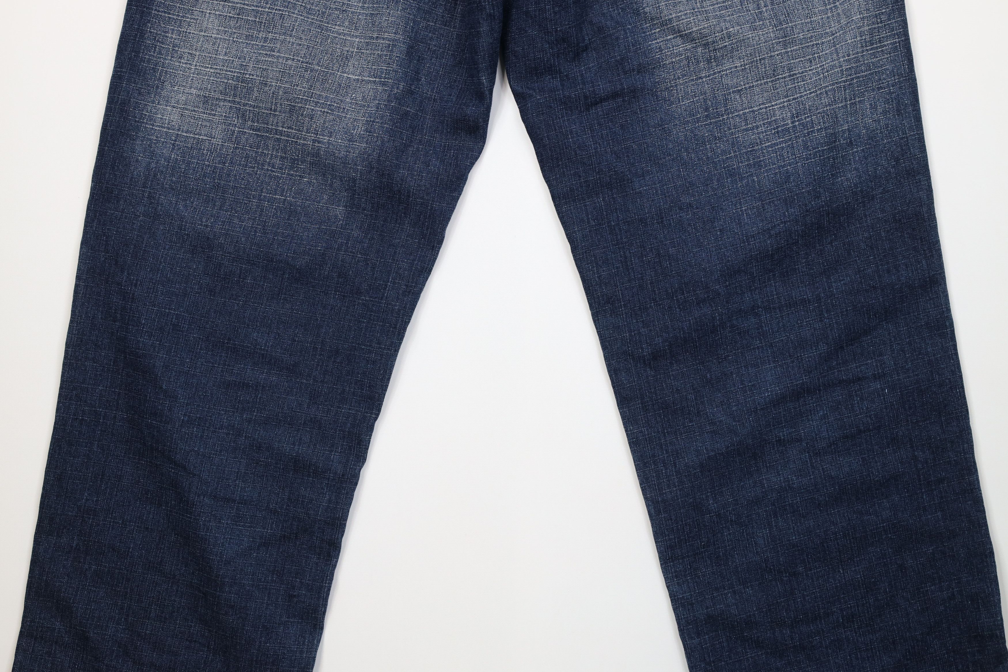 Southpole Vintage 90s Y2K Southpole Wide Leg Denim Jeans Blue Cotton Size US 34 / EU 50 - 12 Thumbnail