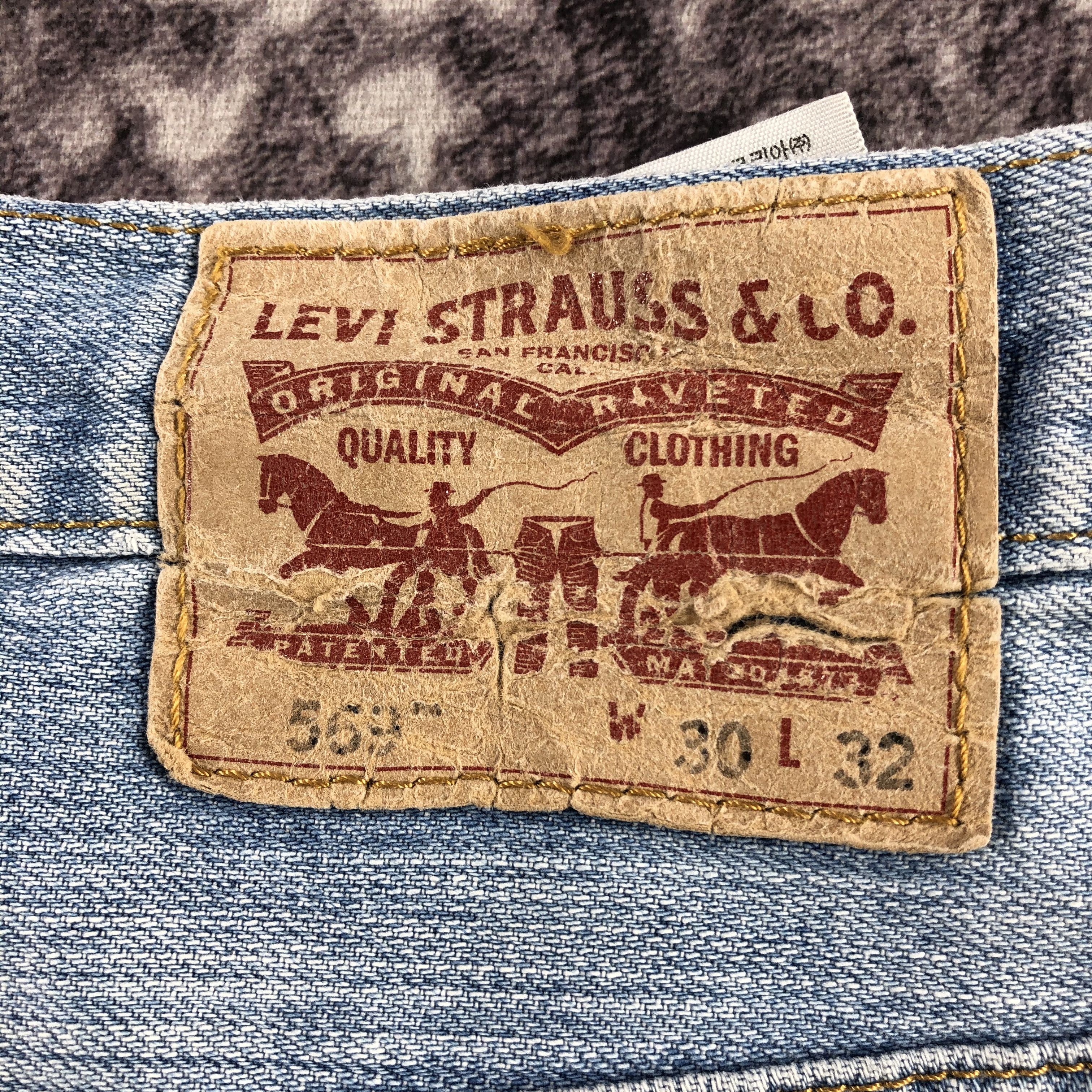 Levi's × Vintage Vintage Light Wash Levis 569 Jeans-JM2736 Size US 34 / EU 50 - 7 Thumbnail