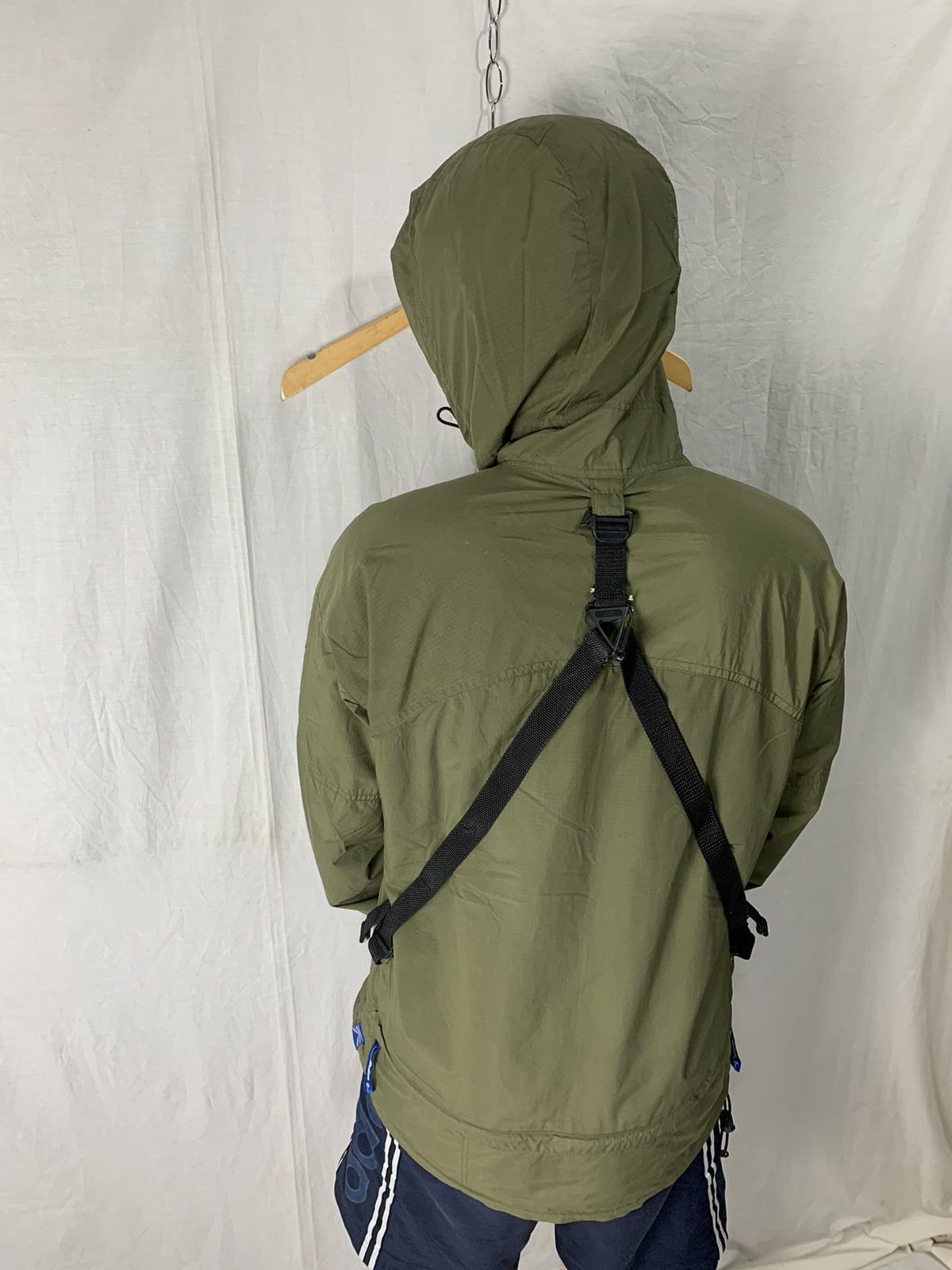 Japanese Brand Medium Rare Reversible Utility Jacket Japanese Brand Size US M / EU 48-50 / 2 - 14 Thumbnail