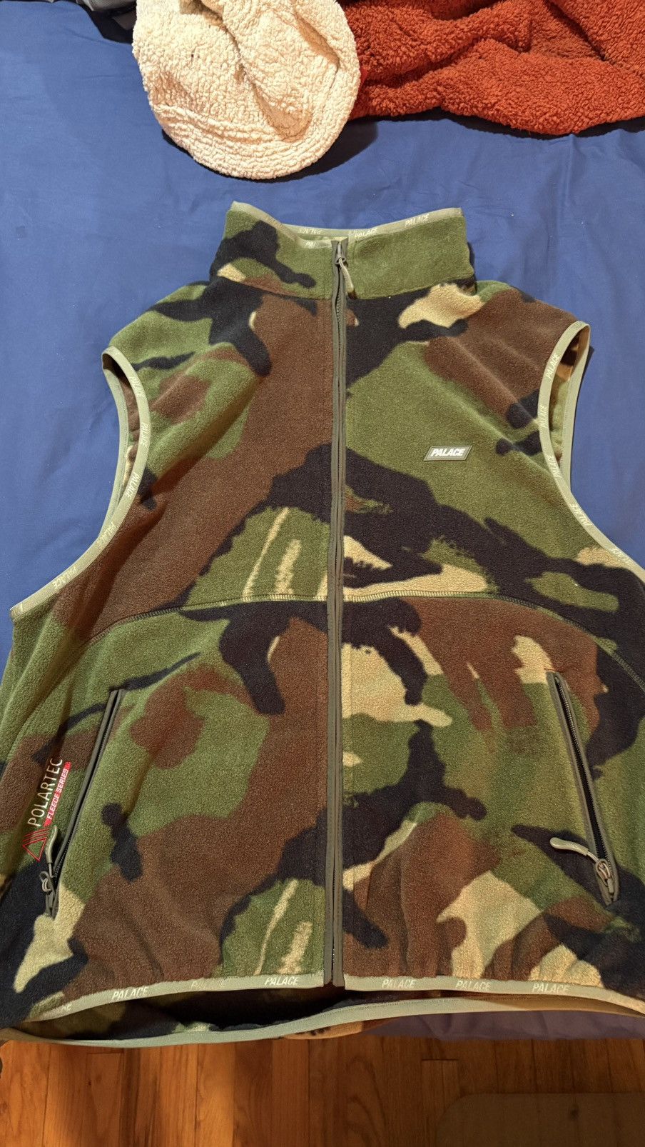 Palace × Polartec Palace x polartec army vest Size US XL / EU 56 / 4 - 1 Thumbnail