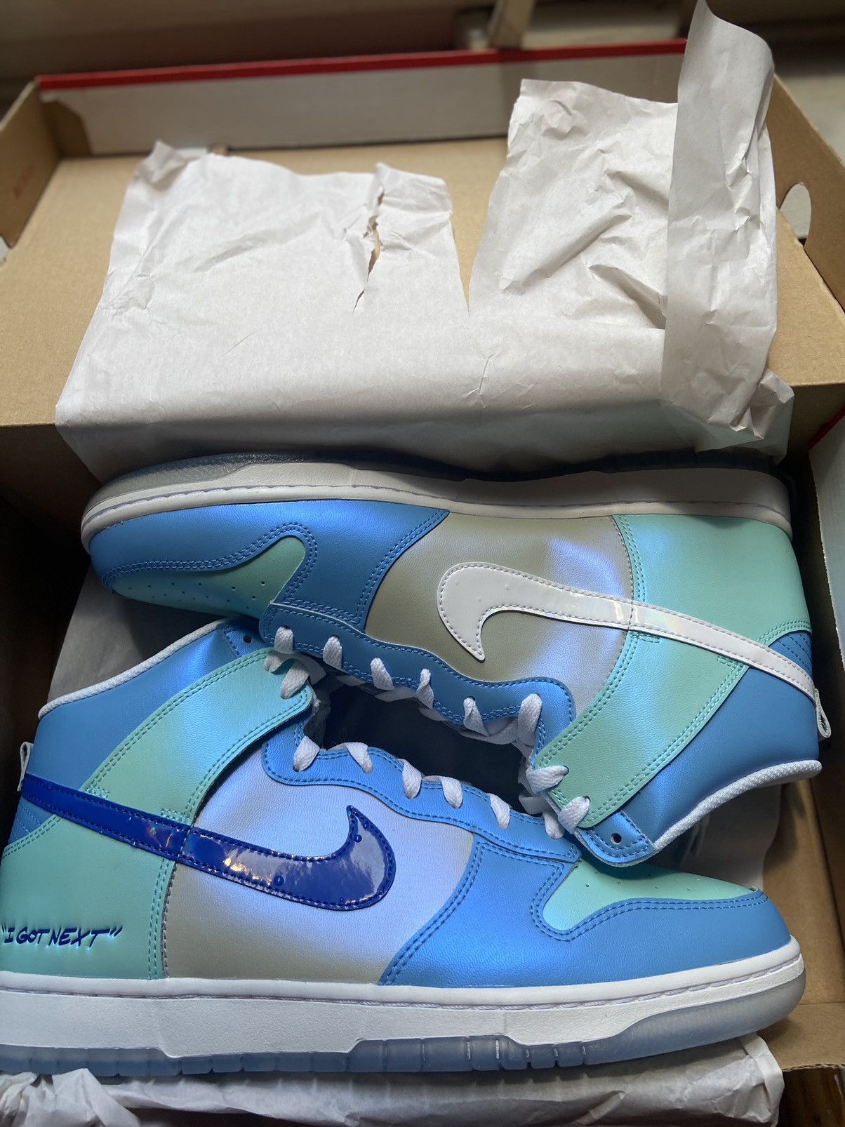 Nike Nike Dunk High “I got next” Size US 13 / EU 46 - 1 Thumbnail