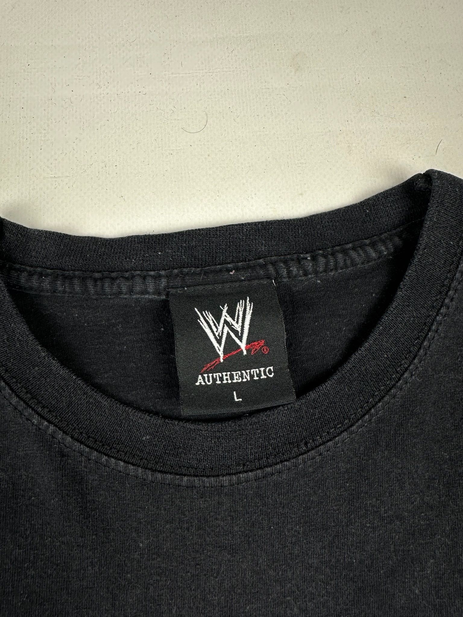 Vintage Vintage Wwe Wrestling Tour 2013 T-shirt Size US L / EU 52-54 / 3 - 5 Thumbnail