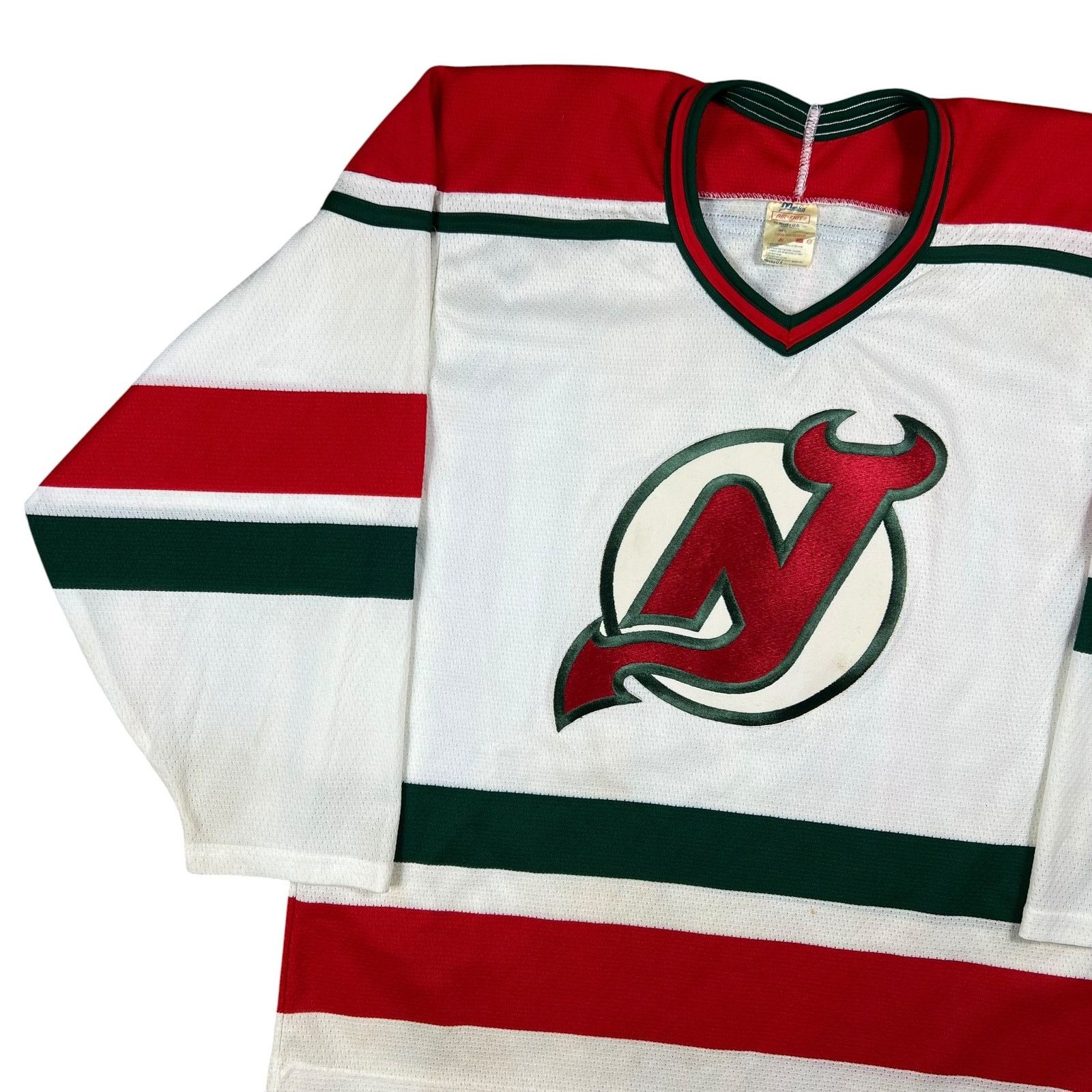 Ccm × NHL × Vintage 1990s CCM New Jersey Devils alternate NHL hockey jersey Size US M / EU 48-50 / 2 - 4 Thumbnail