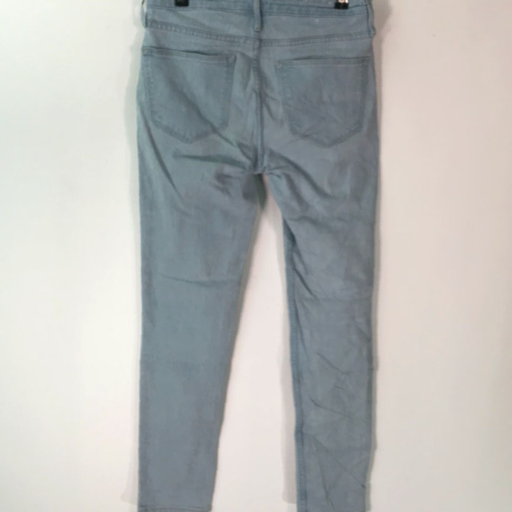 H&M H&M Casual Blue Skinny Ankle Jeans Womens Size 26 Regular Fit 28 Inseam Stretch Size 26" / US 2 / IT 38 - 2 Thumbnail