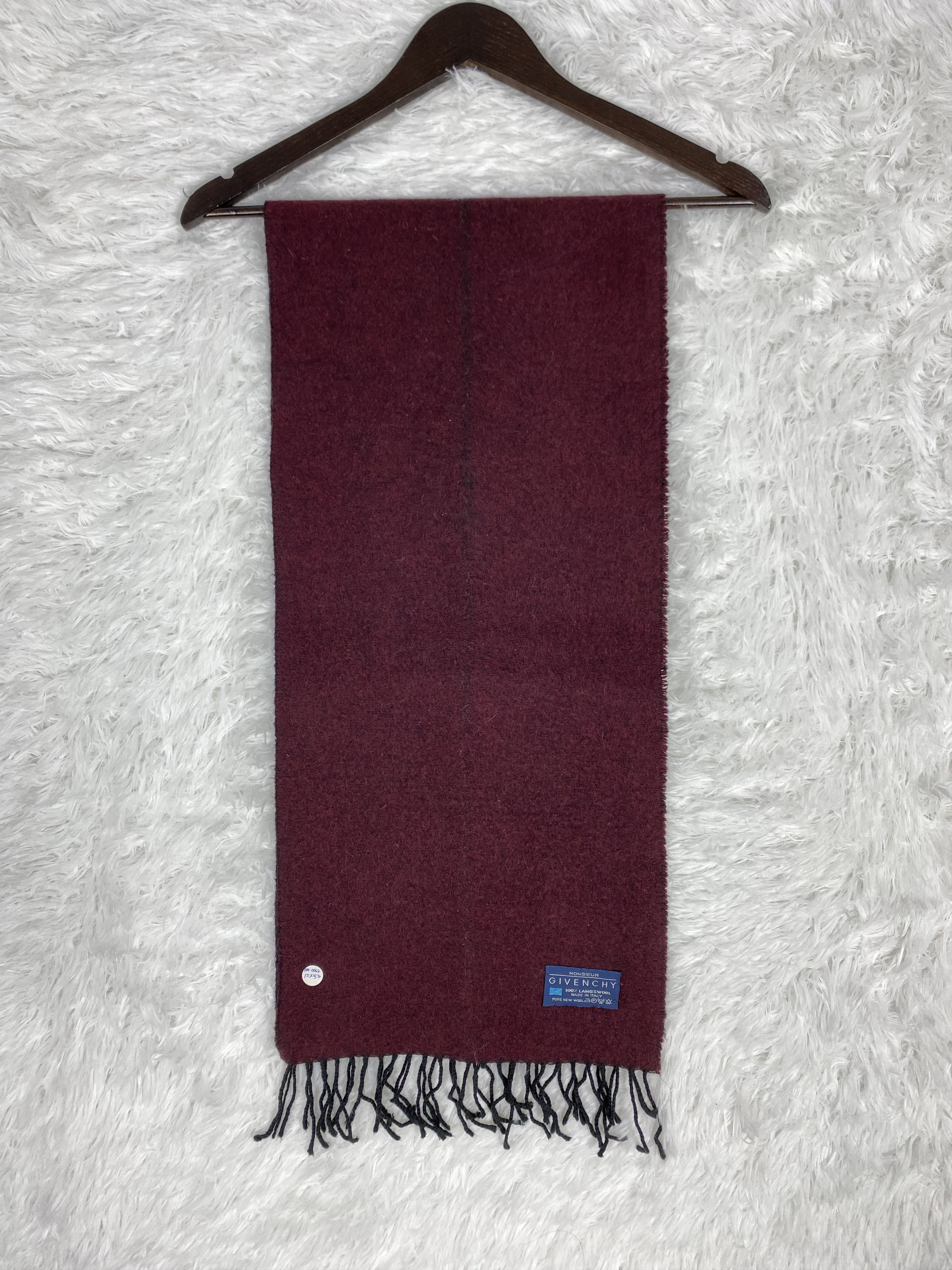 Givenchy Vintage Givenchy Scarf / Muffler Neckwear PM0062 Size ONE SIZE - 6 Thumbnail