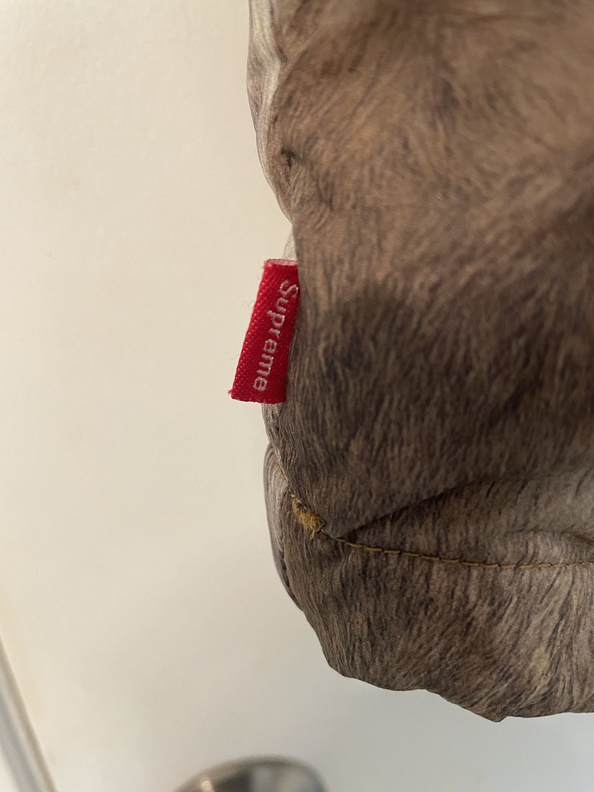 Supreme × The North Face Supreme The North Face Nuptse Vest Fur Size US M / EU 48-50 / 2 - 12 Thumbnail