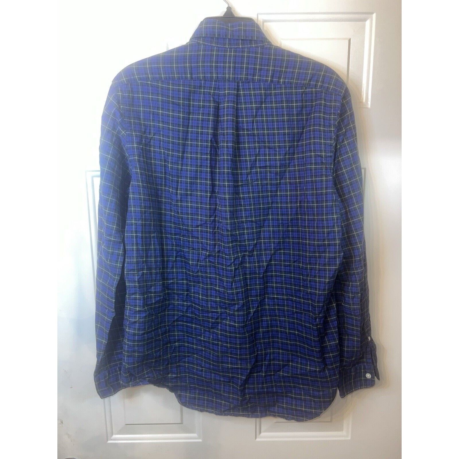 Polo Ralph Lauren Polo Ralph Lauren Button Up Shirt Oxford Mens Medium Plaid Size US M / EU 48-50 / 2 - 5 Thumbnail