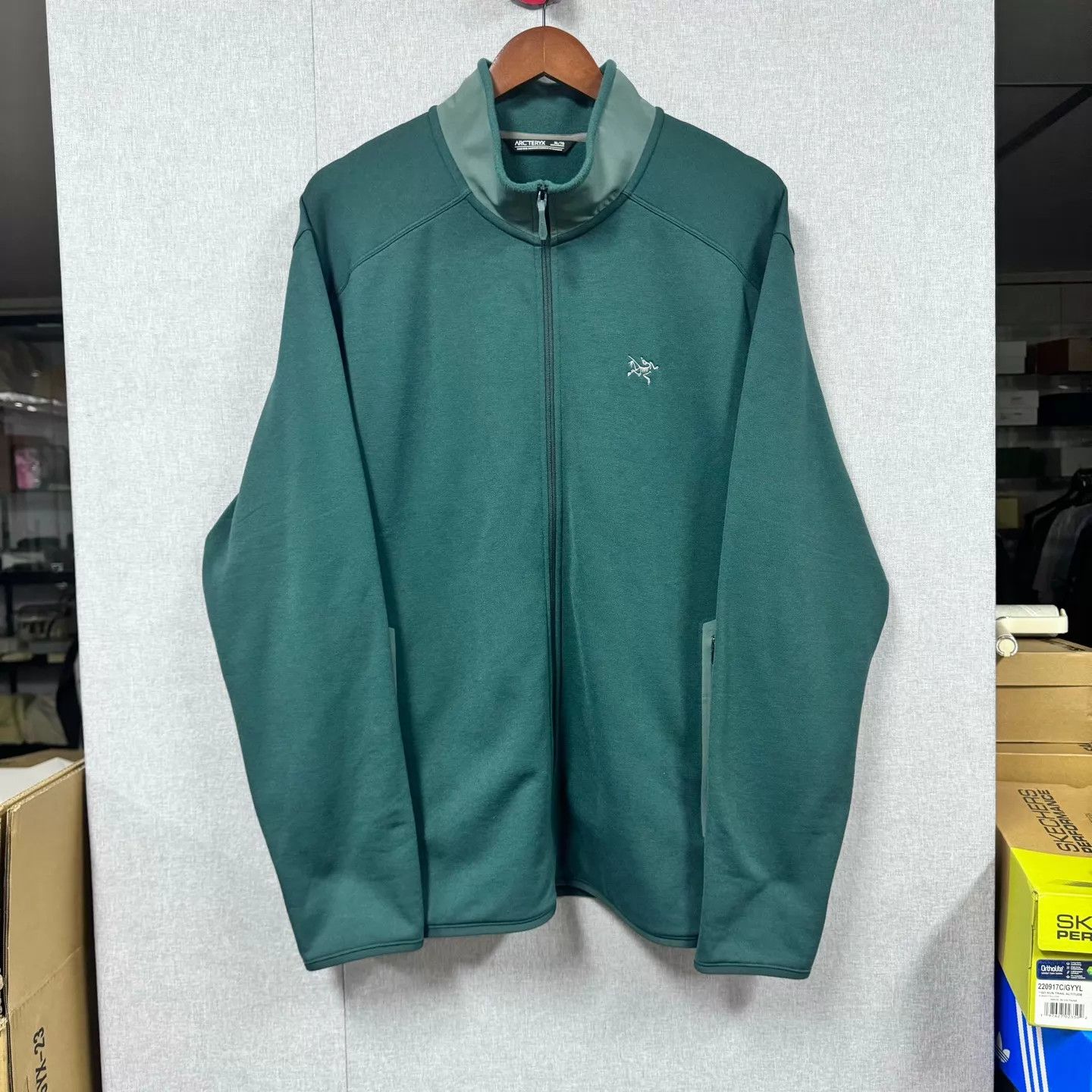 Arc'teryx Arc'teryx KYANITE Fleece Jkt V.Grn XL Mint Size US XL / EU 56 / 4 - 1 Thumbnail