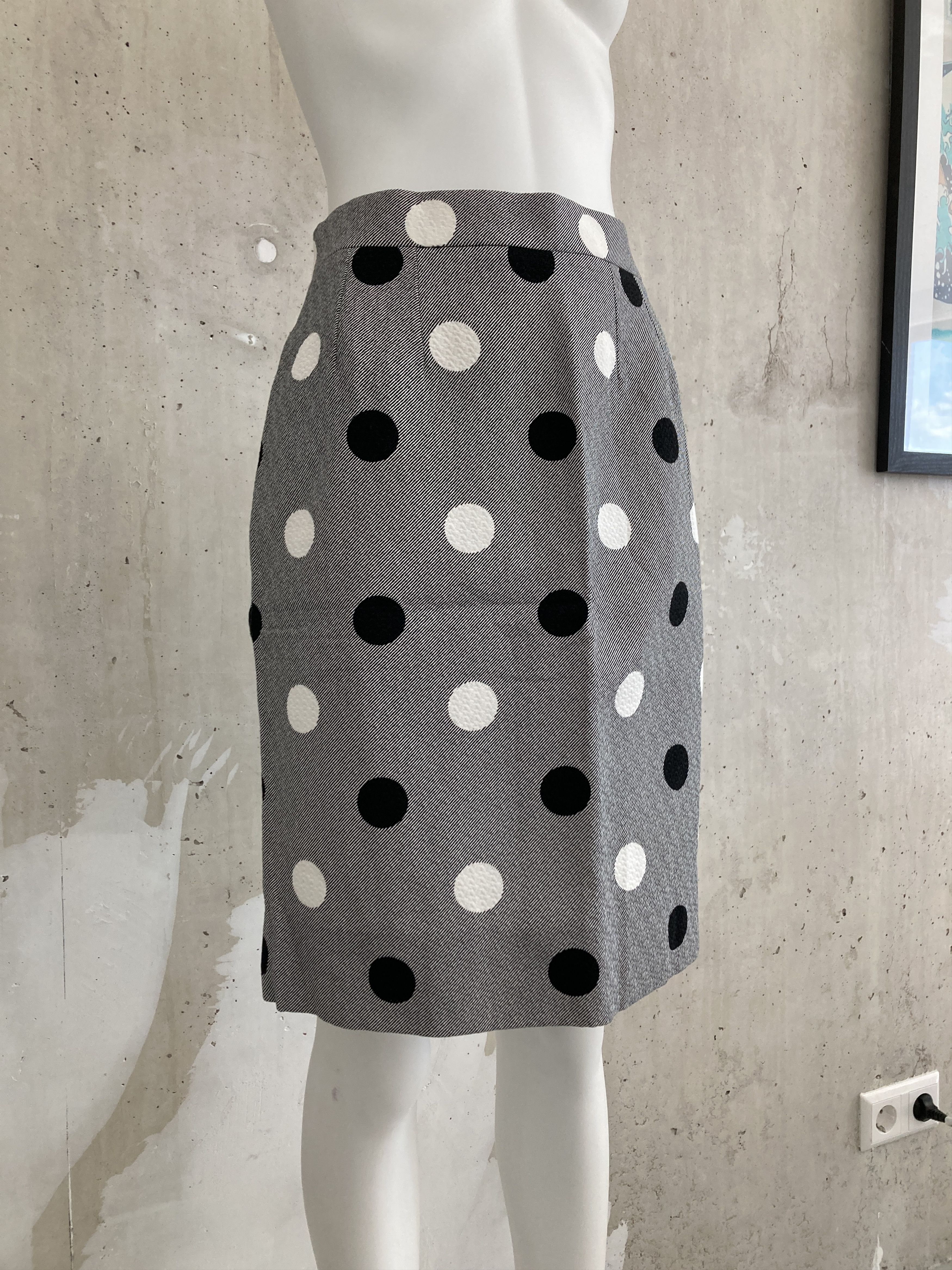 Alexander McQueen Givenchy by McQueen Pencil Skirt Size 30" / US 8 / IT 44 - 2 Thumbnail