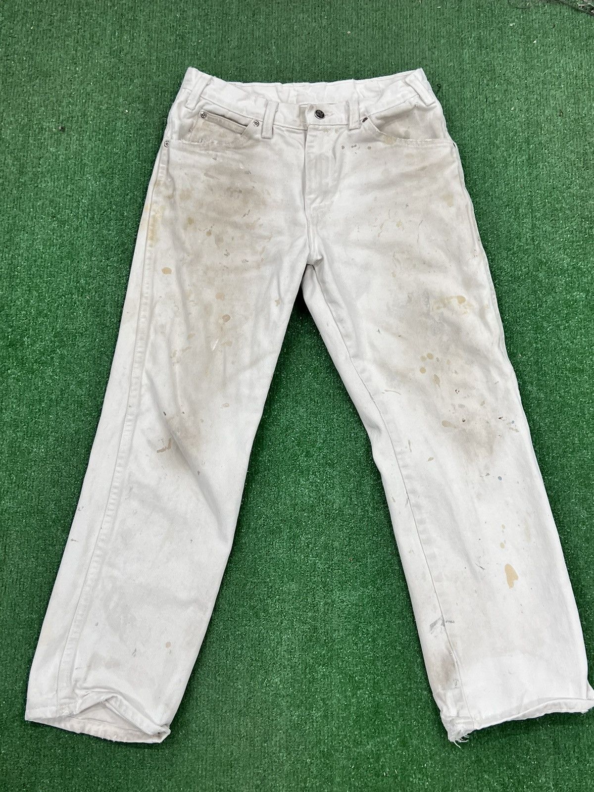 Dickies Vintage 90s Dickies Work Pants Size US 32 / EU 48 - 3 Thumbnail