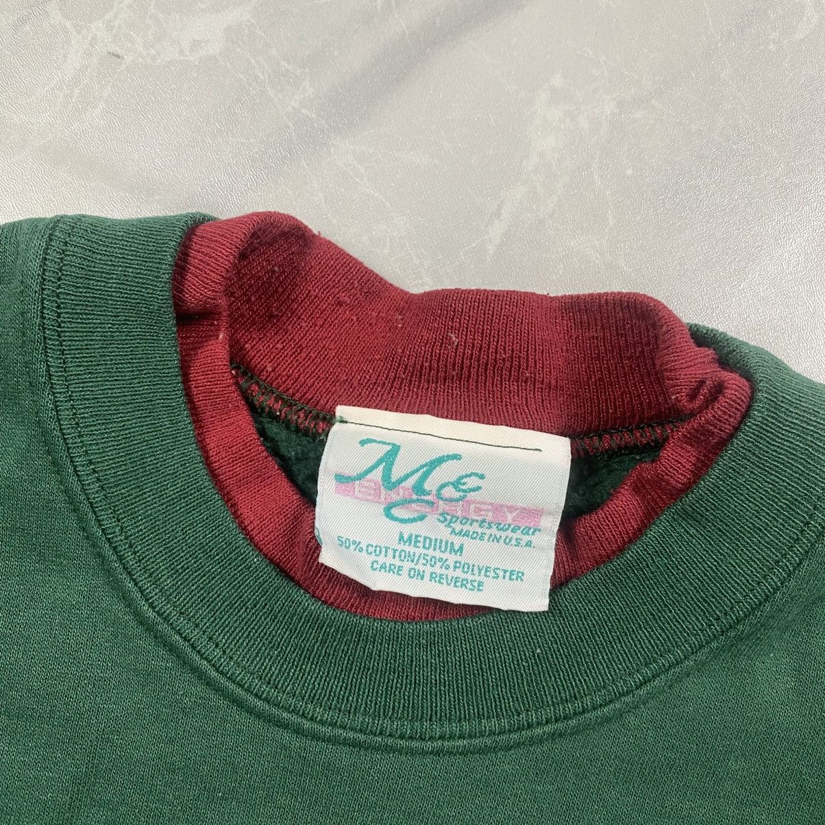 Other Vintage 90s M&C TGIF Wording Crewneck Size US M / EU 48-50 / 2 - 5 Thumbnail