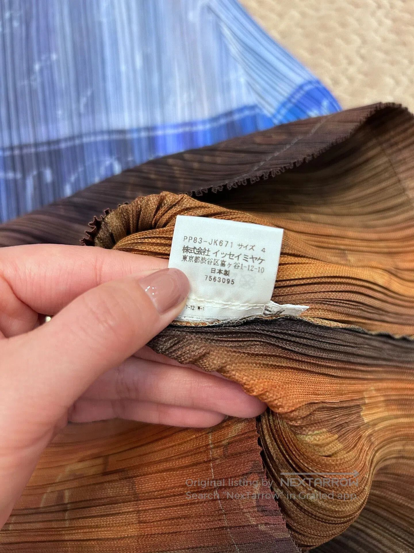 Issey Miyake Issey Miyake Pleats Please Top. Size XL / US 12-14 / IT 48-50 - 5 Thumbnail
