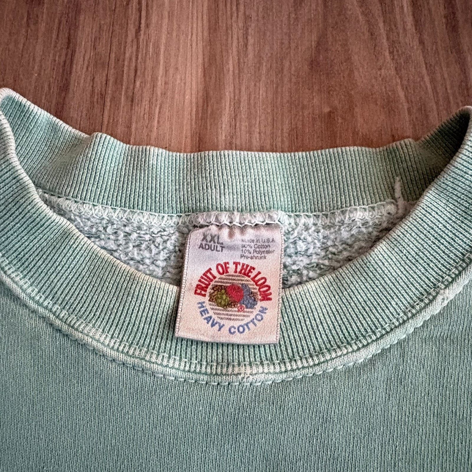 Vintage Vintage Salty Dog Cafe Sweatshirt Men's Size L Size US L / EU 52-54 / 3 - 6 Thumbnail