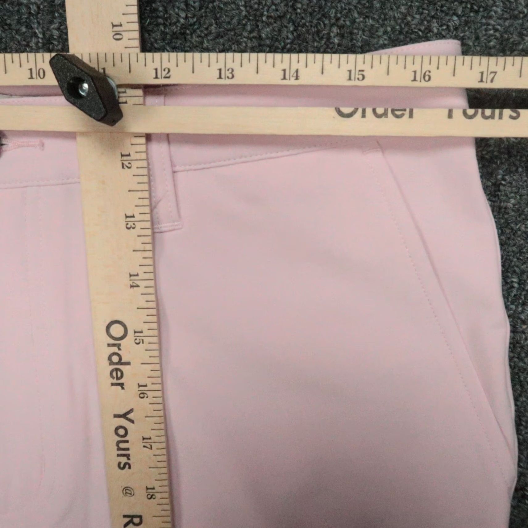Vintage Criquet Shorts Mens 33 Pink Anytime Performance Lightweight Chino NWT Size US 33 - 7 Thumbnail