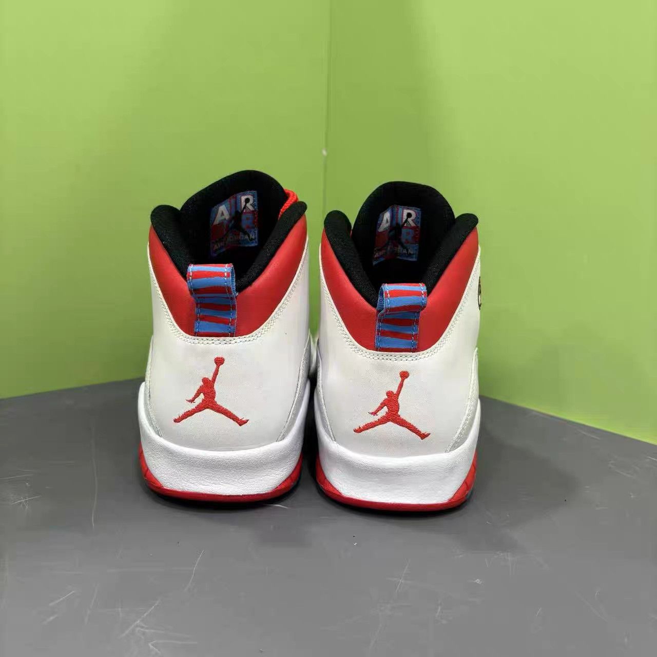 Jordan Brand Air Jordan 10 Chicago White Orange K15 Size US 11.5 / EU 44-45 - 6 Thumbnail