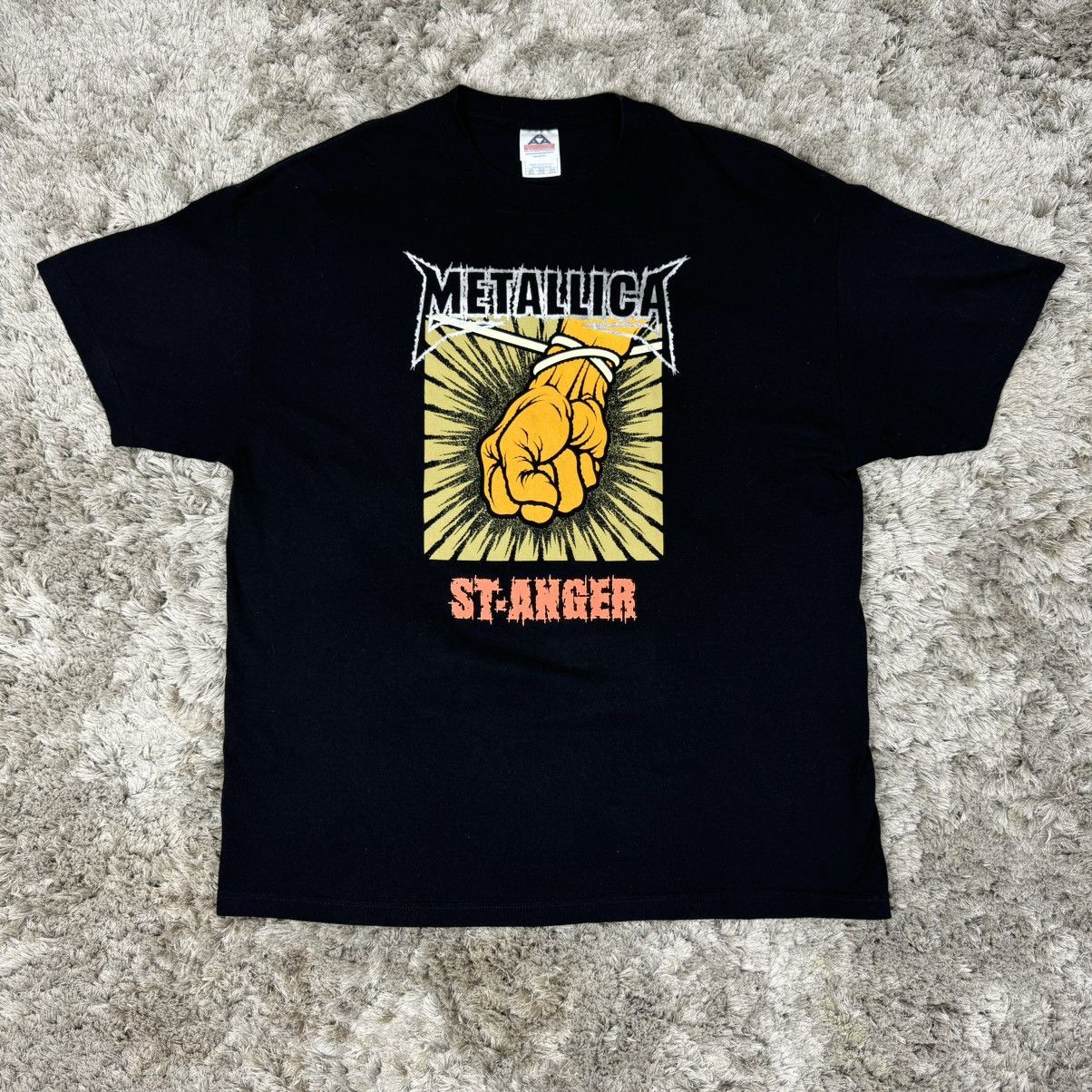 Vintage 2003 Metallica St Anger 19th Tour Tee T - Shirt