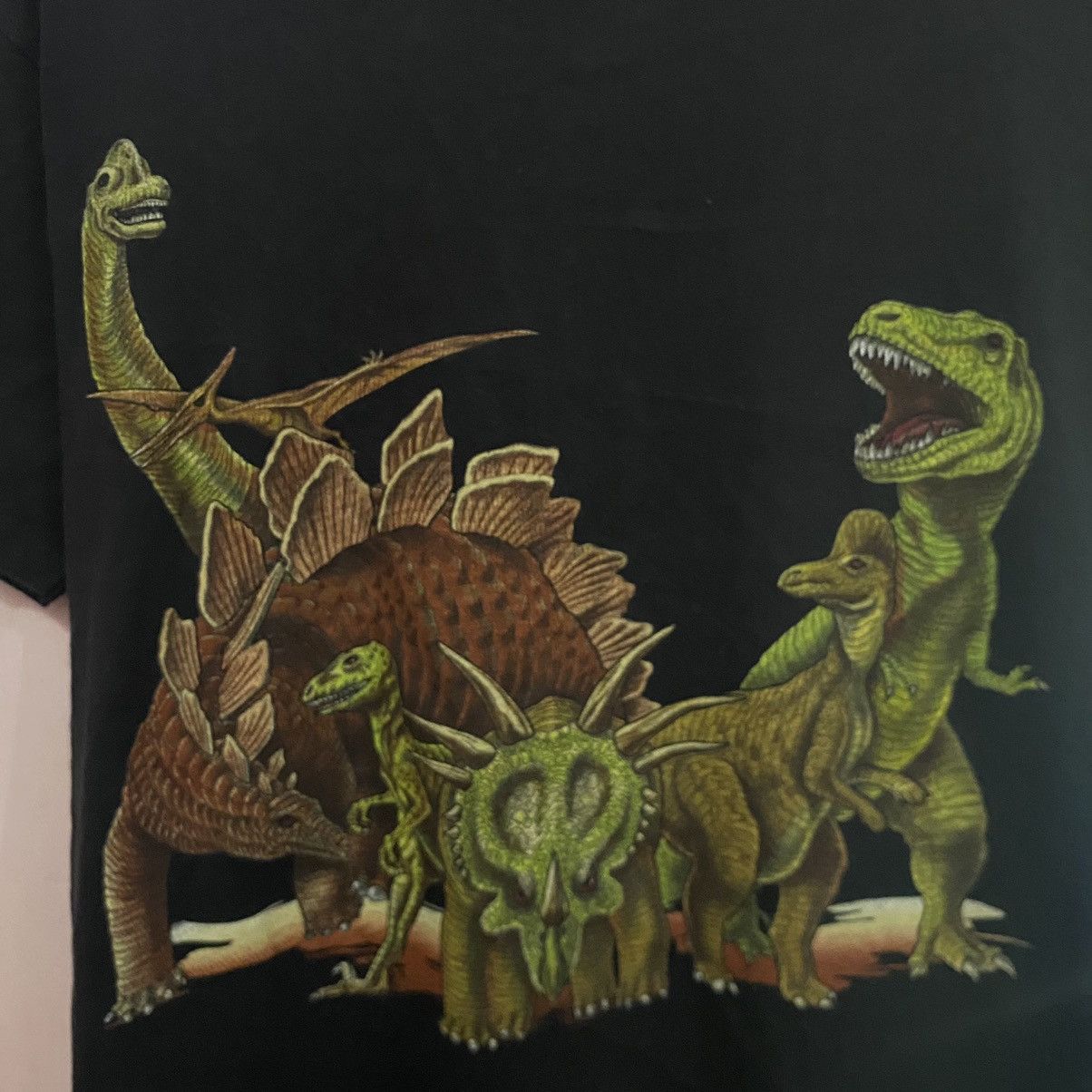 Vintage vtg Jurassic Park Size US S / EU 44-46 / 1 - 7 Thumbnail