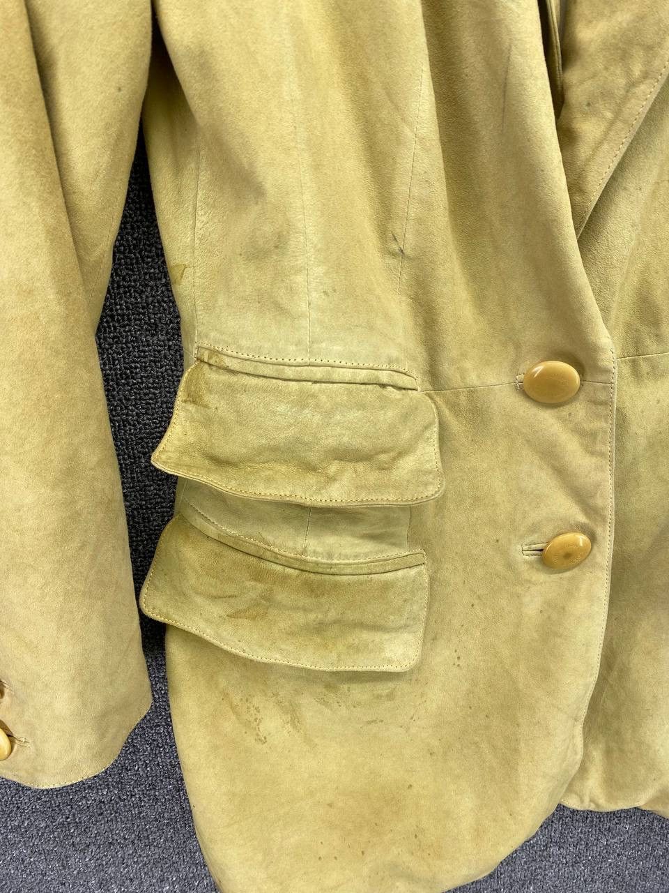 Loewe Vintage Loewe Madrid Leather Blazer Coats Jacket Size M / US 6-8 / IT 42-44 - 19 Thumbnail