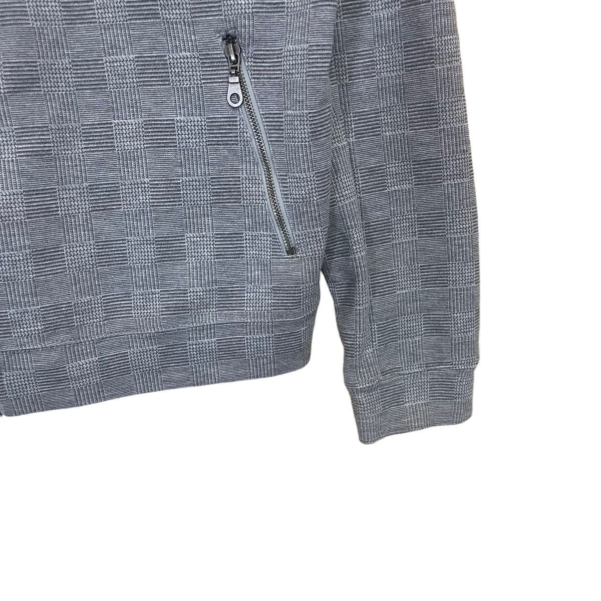 Issey Miyake Jungle Storm Double Collar Zipper Hoodie Size S Size US S / EU 44-46 / 1 - 5 Thumbnail