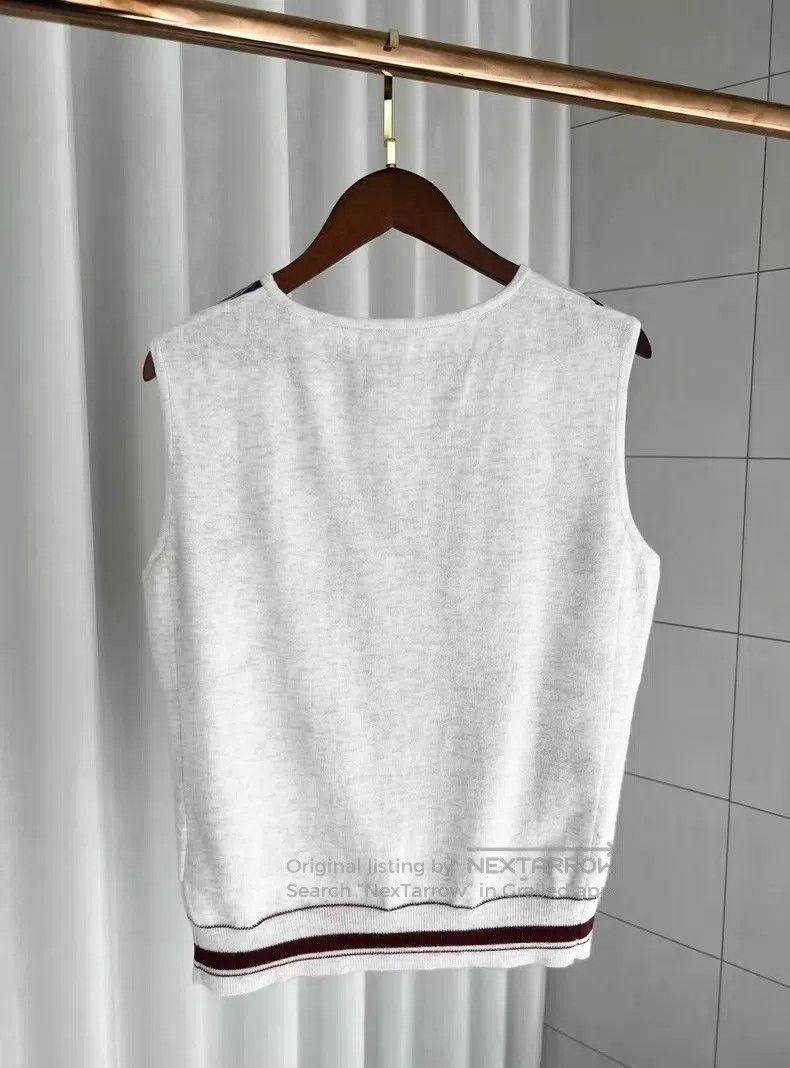 Hermes Hermes Cashmere Vest Size XS / US 0-2 / IT 36-38 - 2 Thumbnail