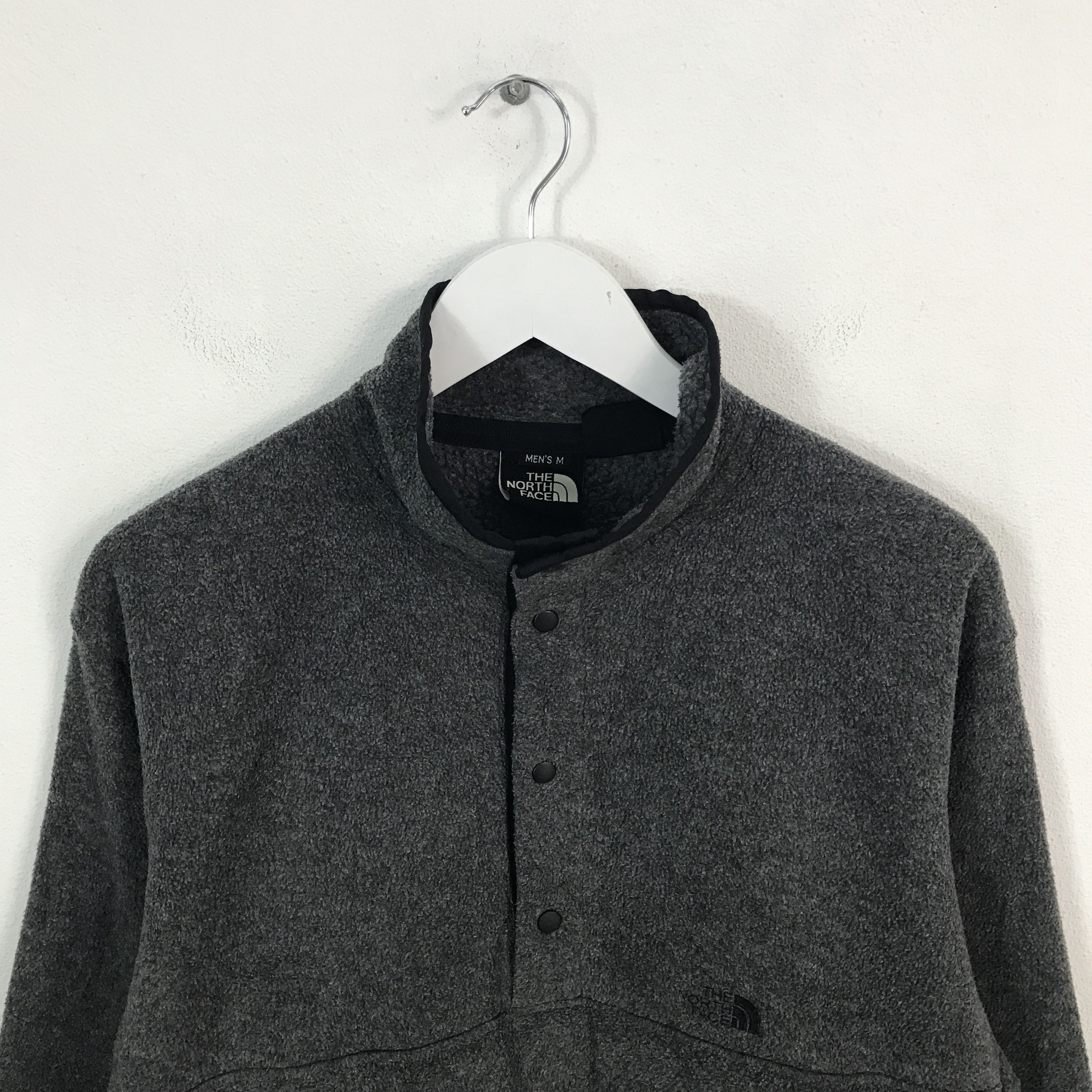 The North Face Rare🔥the north face flecce half snap button jacket Size US M / EU 48-50 / 2 - 2 Thumbnail