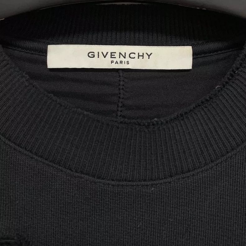 Givenchy Givenchy Size 56Black Five-Star Patchwork Leather Hooded Ja Size US XL / EU 56 / 4 - 3 Thumbnail