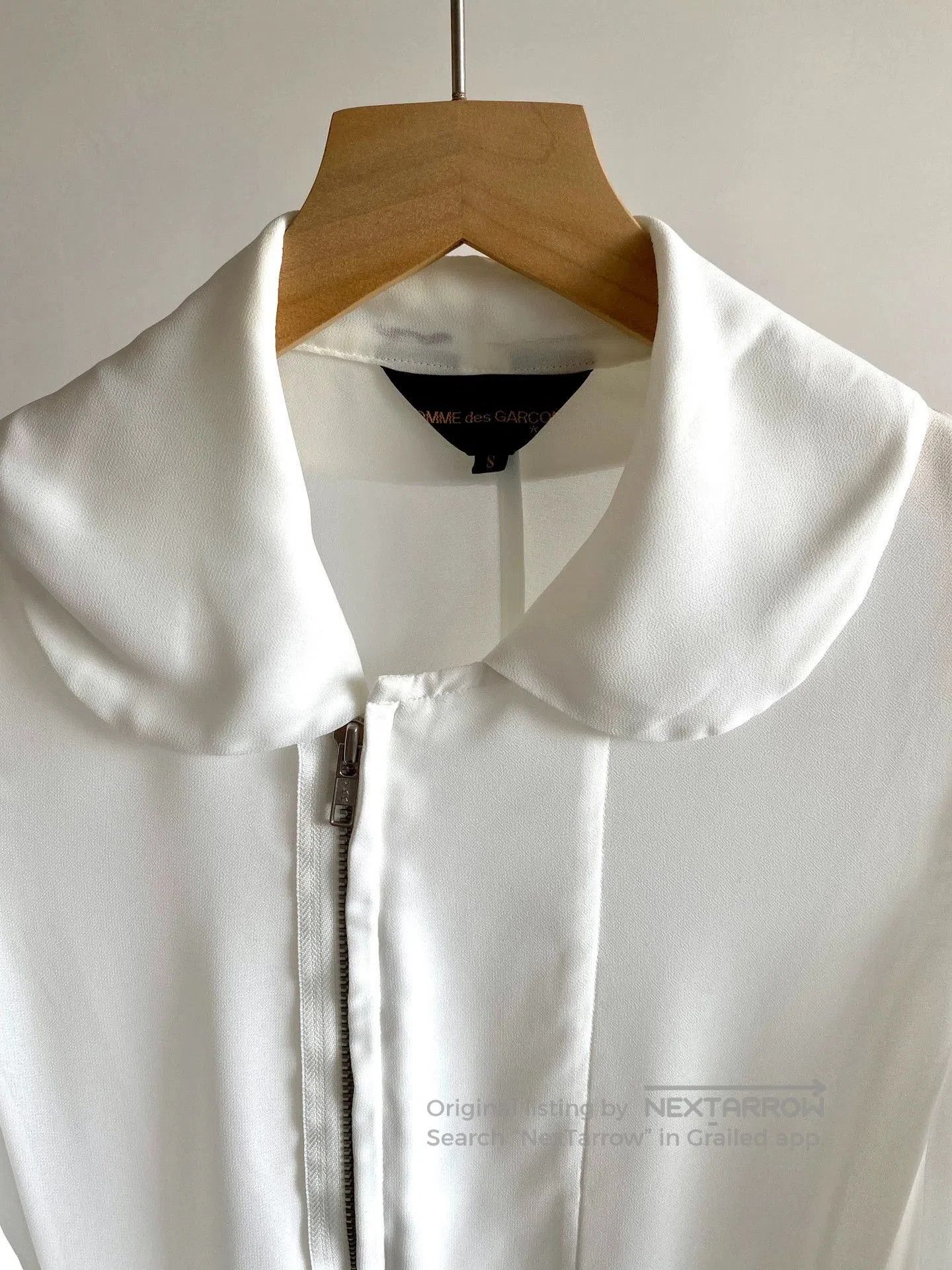 Comme des Garcons COMME des GARCONS Vintage Sheer Top. Size M / US 6-8 / IT 42-44 - 3 Thumbnail