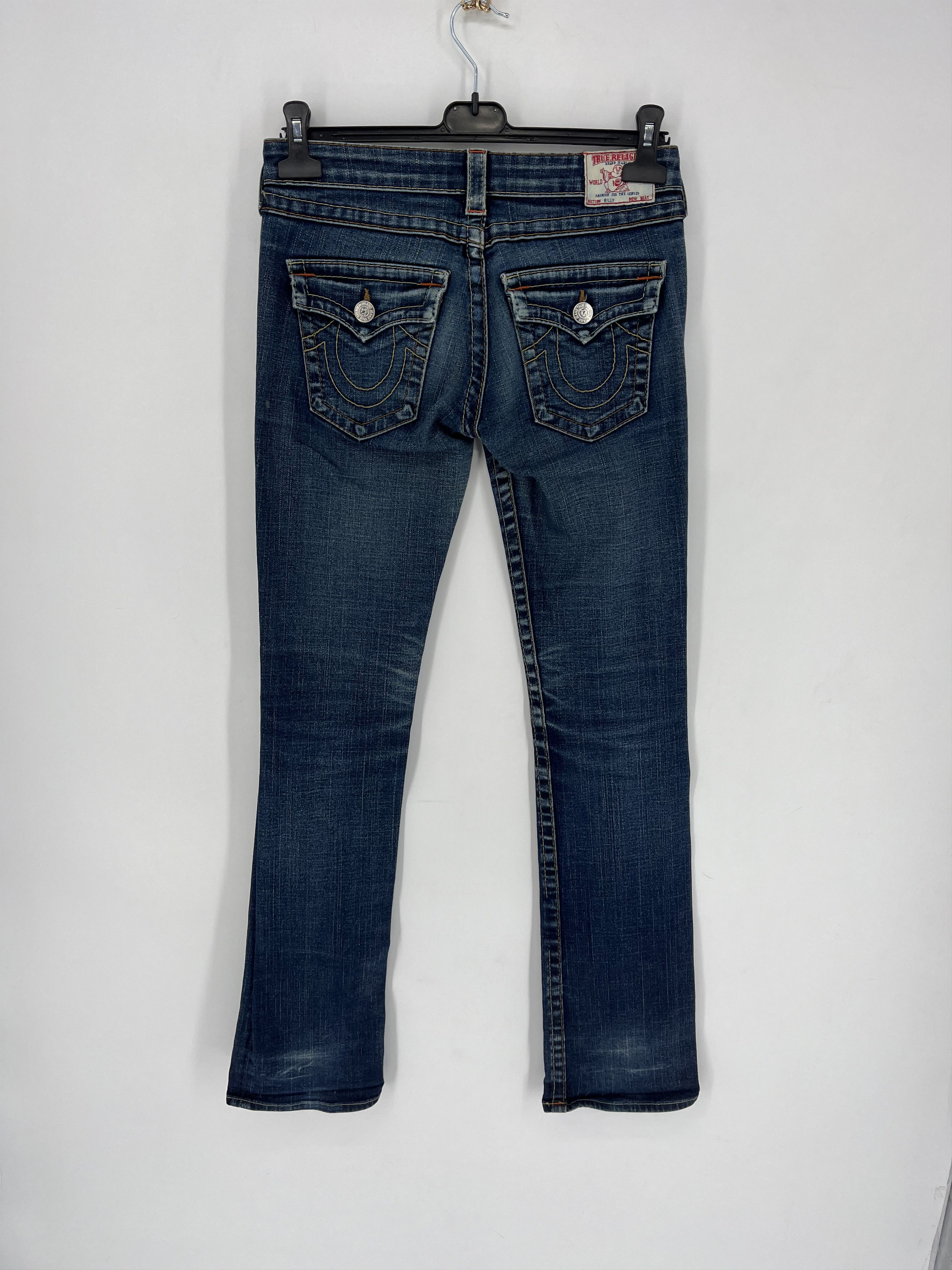 Japanese Brand Vintage y2k True Religion Denim Jeans Pants Japanese Brand Size US 28 / EU 44 - 13 Thumbnail