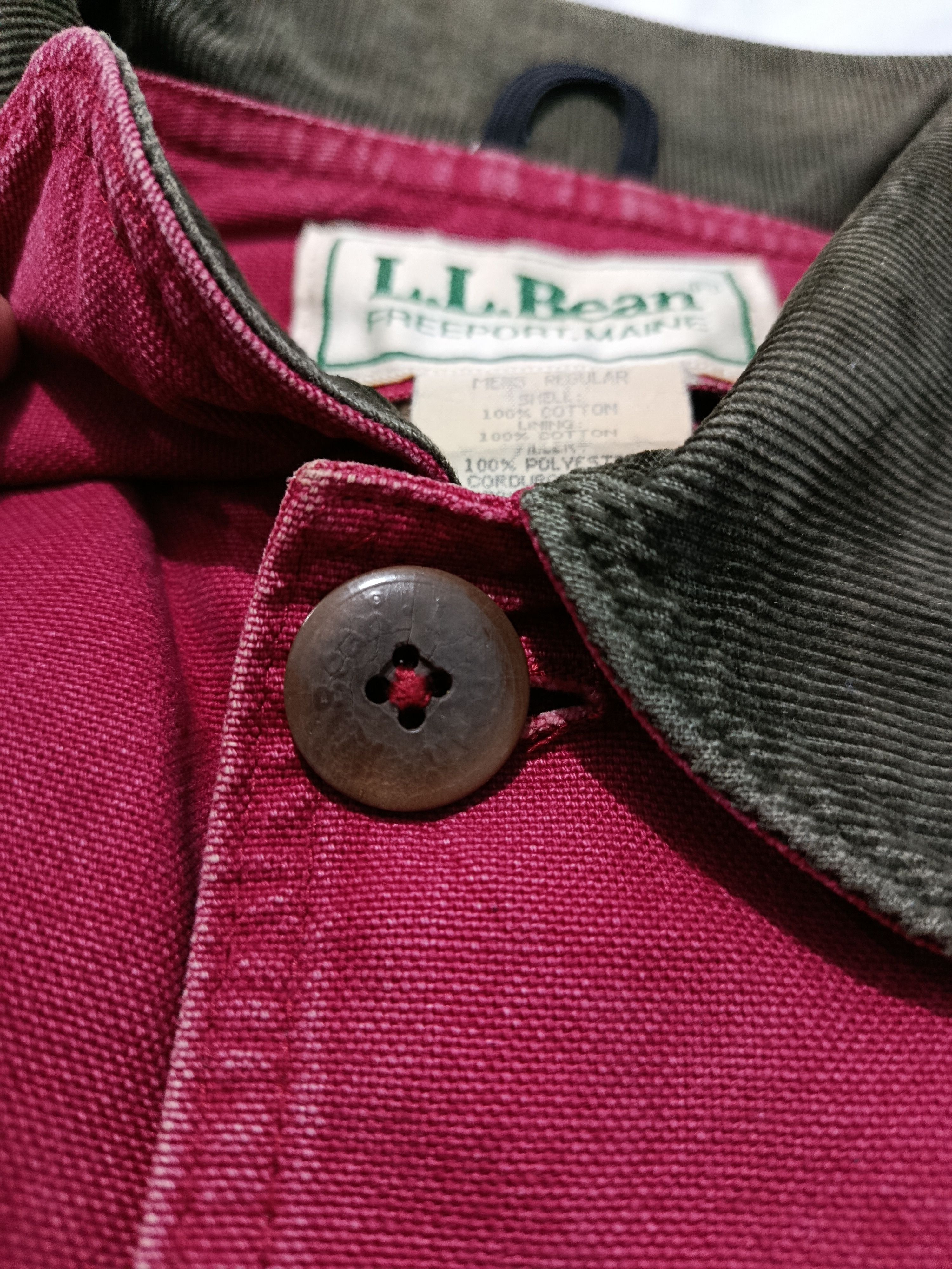 L.L. Bean 80s L.L.Beans hunting jacket Size US L / EU 52-54 / 3 - 9 Thumbnail