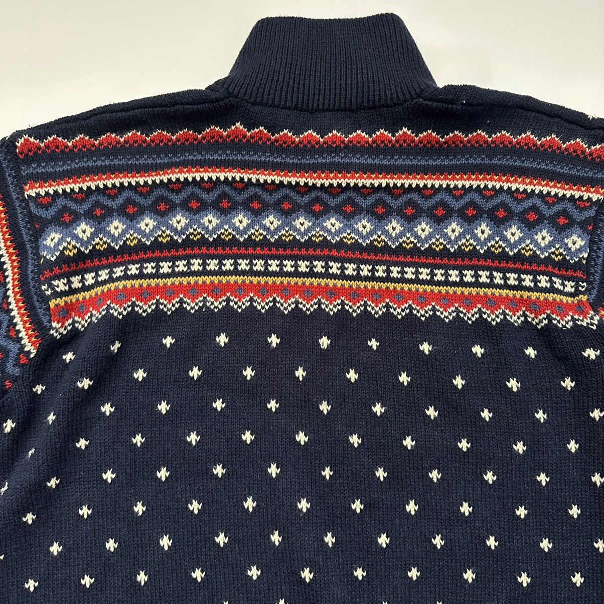 Polo Ralph Lauren Vintage Polo Ralph Lauren Nordic Fair Isle Sweater XL Size US XL / EU 56 / 4 - 9 Thumbnail