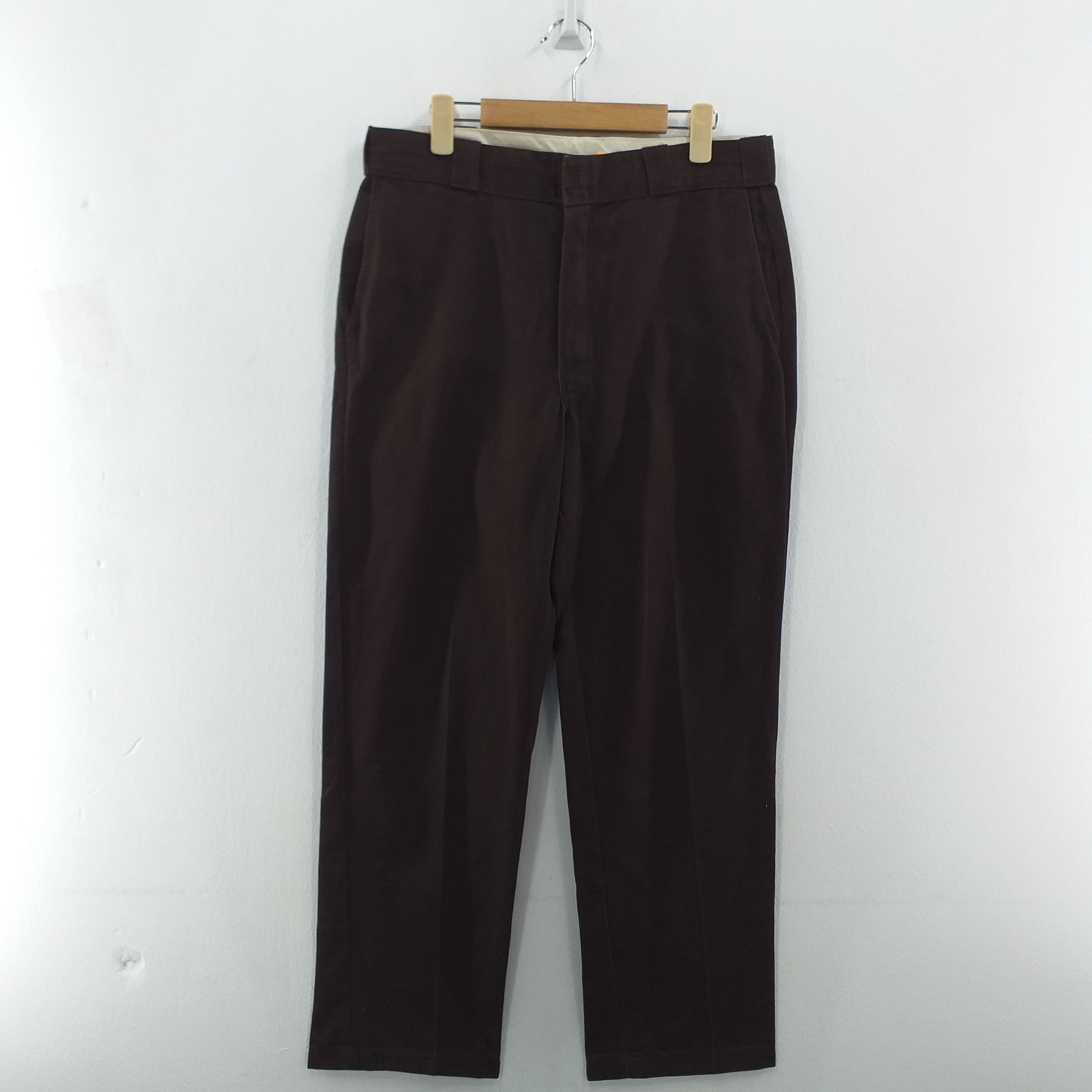 Japanese Brand Vintage Dickies Work Pants 35 x 31 -CP046 Size US 35 - 1 Thumbnail