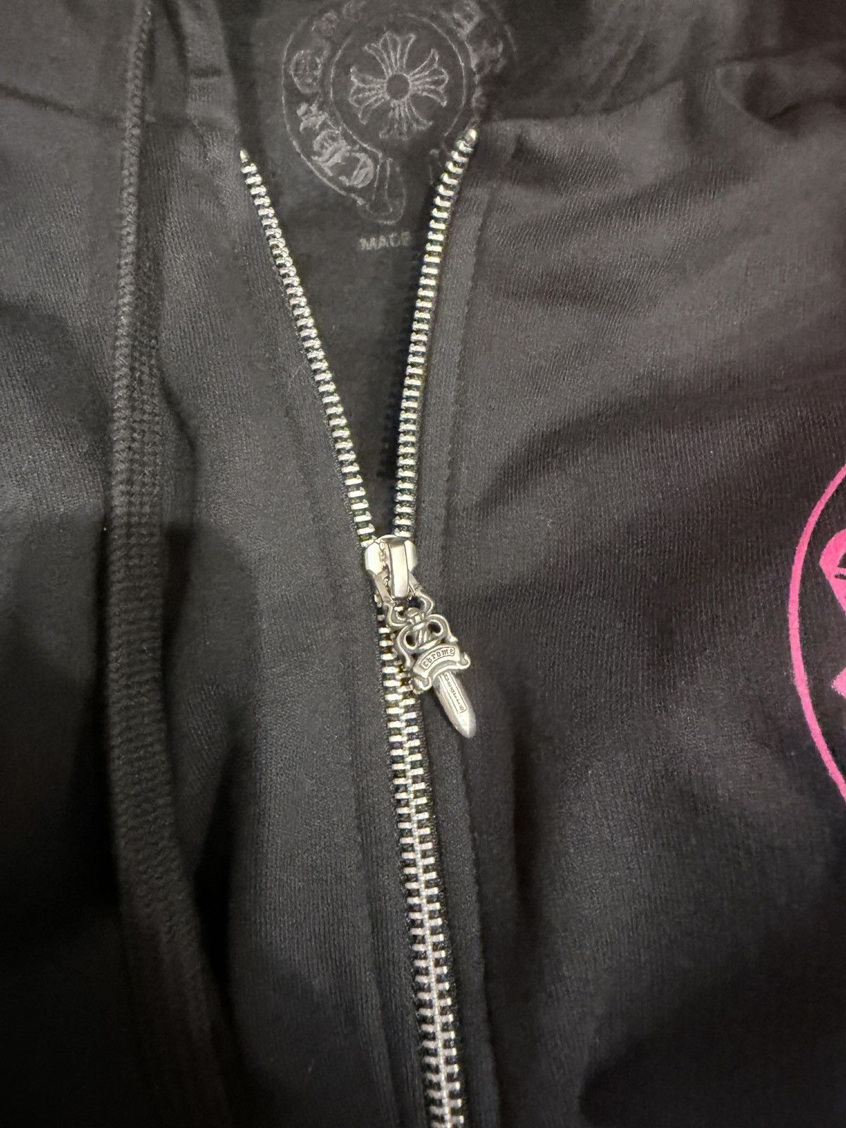 Chrome Hearts Chrome Hearts Zip Up Horseshoe Floral Size US L / EU 52-54 / 3 - 3 Thumbnail
