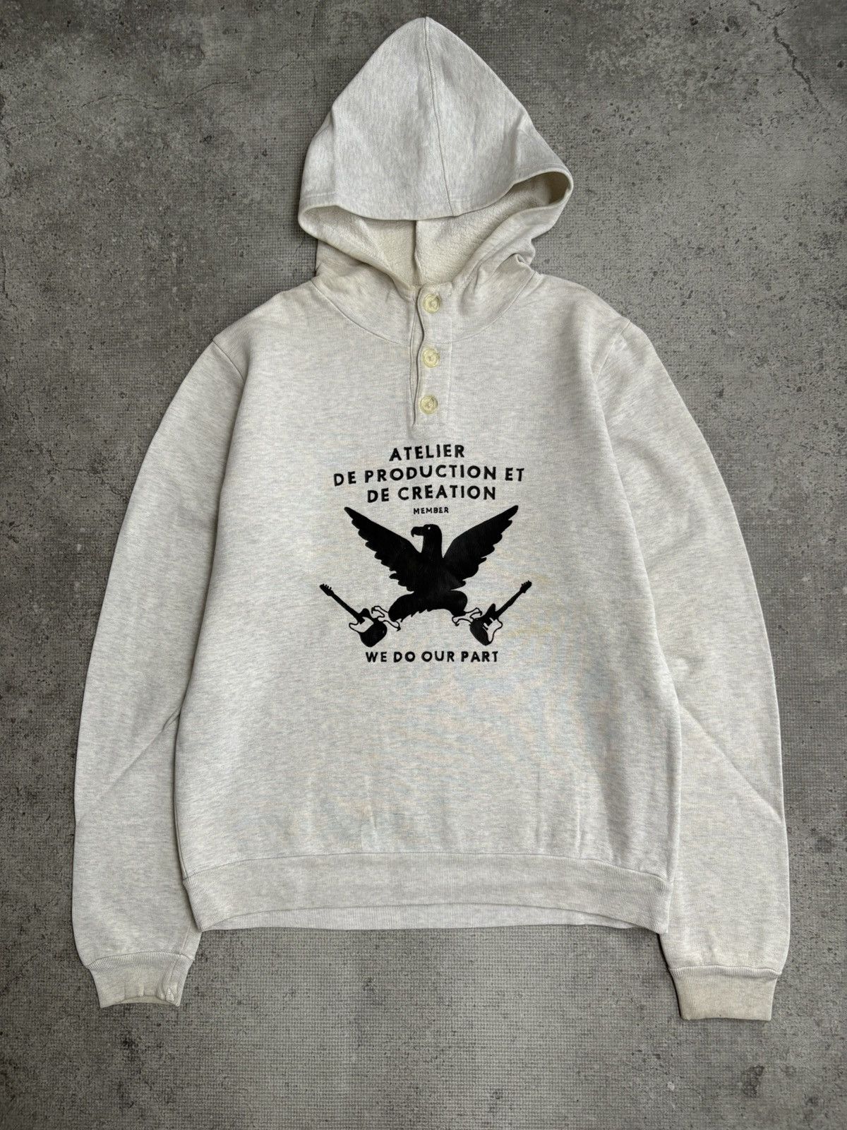 A.P.C. HODDIE A.P.C ATELIER MEMBER Size US M / EU 48-50 / 2 - 1 Thumbnail